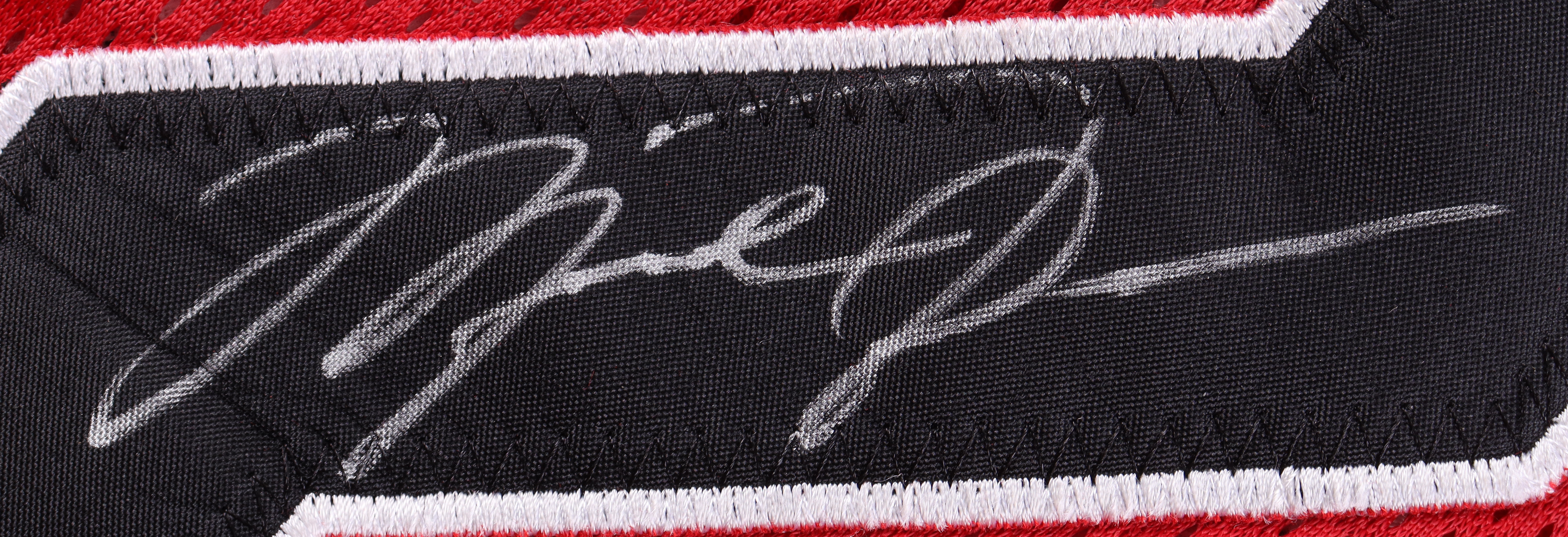 Michael Jordan Signed Custom Framed Bulls Jersey (UDA) at PristineAuction.com Michael Jordan Signed Custom Framed Bulls Jersey (UDA) at PristineAuction.com