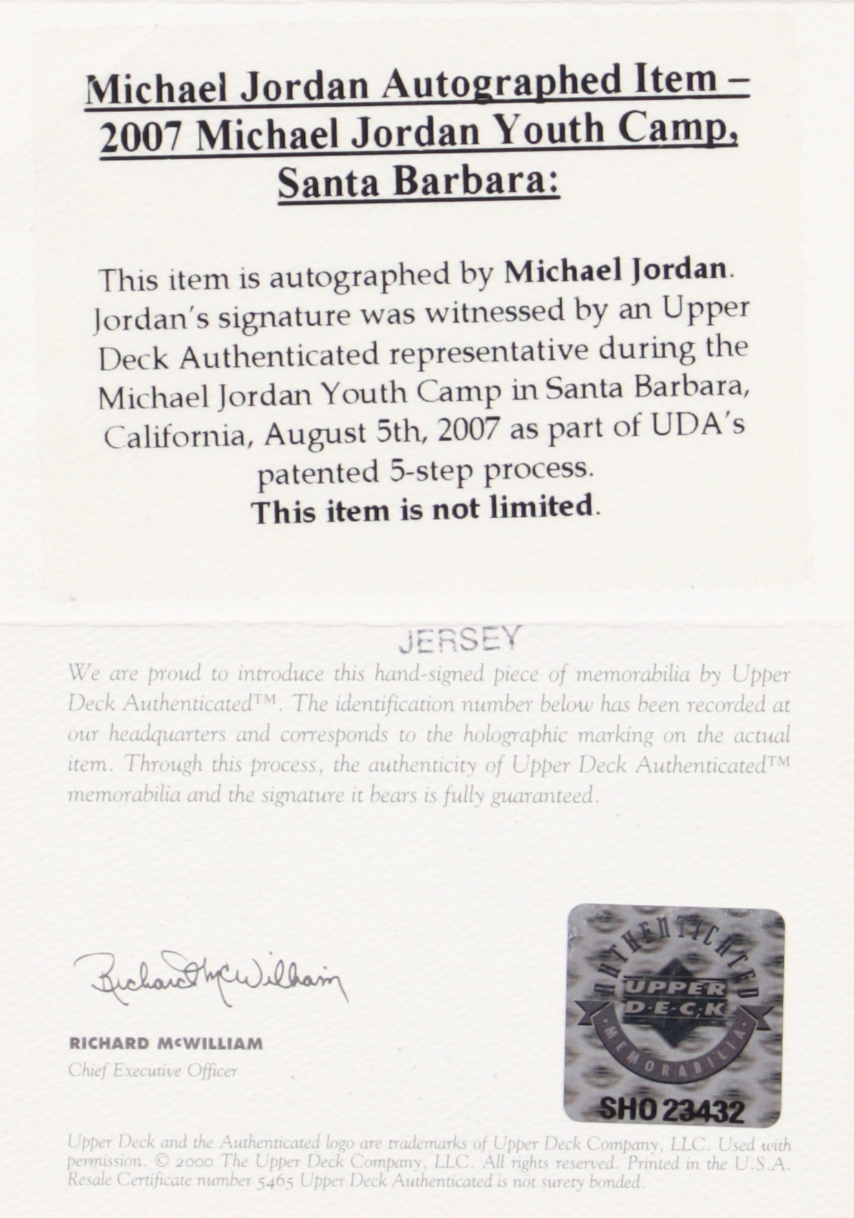 Michael Jordan Signed Custom Framed Bulls Jersey (UDA) at PristineAuction.com Michael Jordan Signed Custom Framed Bulls Jersey (UDA) at PristineAuction.com
