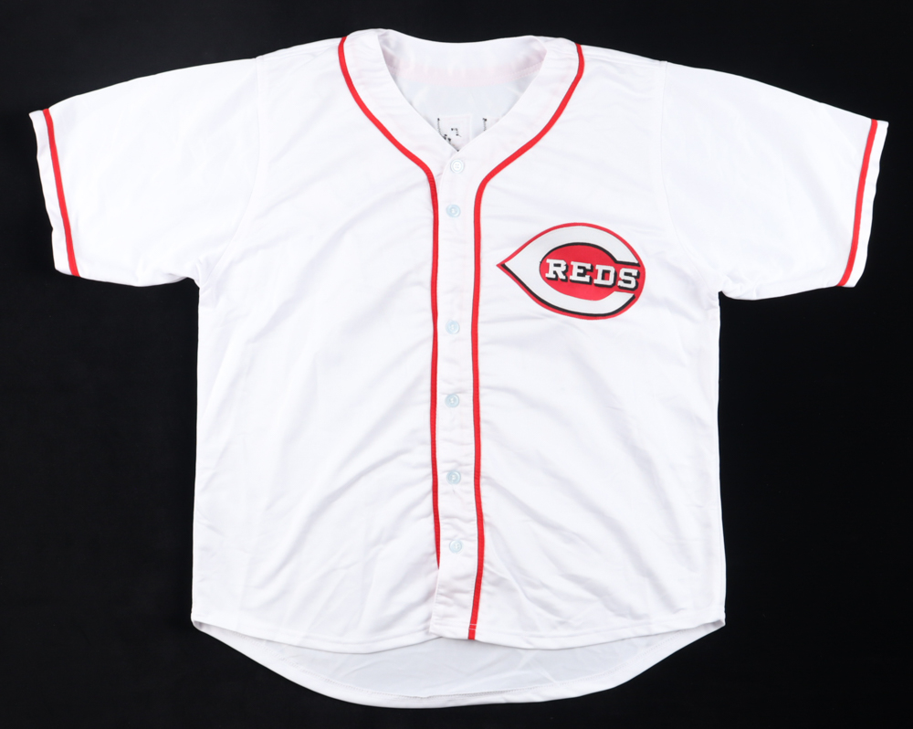 Tyler Stephenson Signed Jersey (Playball Ink) at PristineAuction.com Tyler Stephenson Signed Jersey (Playball Ink) at PristineAuction.com