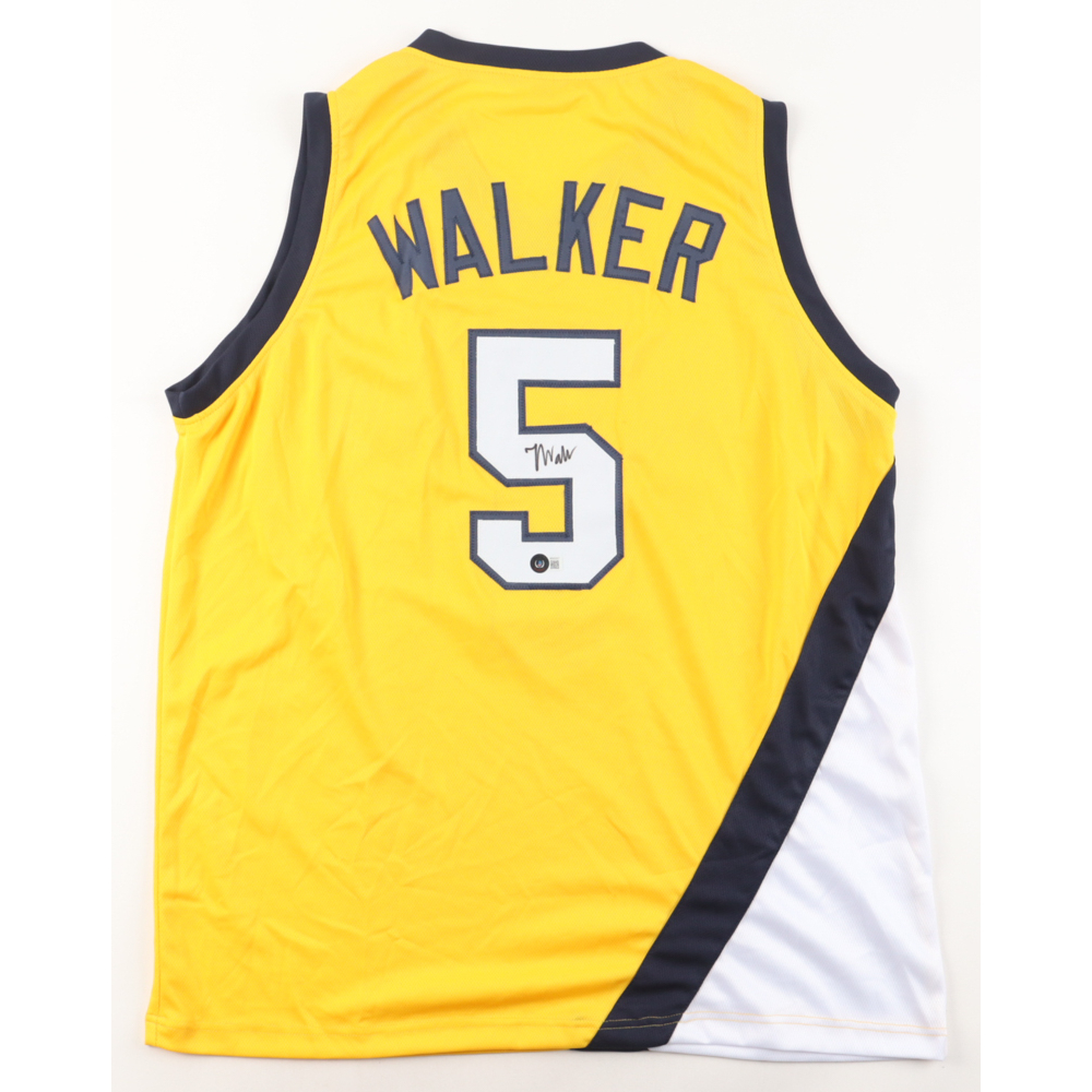 Jarace Walker Signed Jersey (Beckett) at PristineAuction.com
