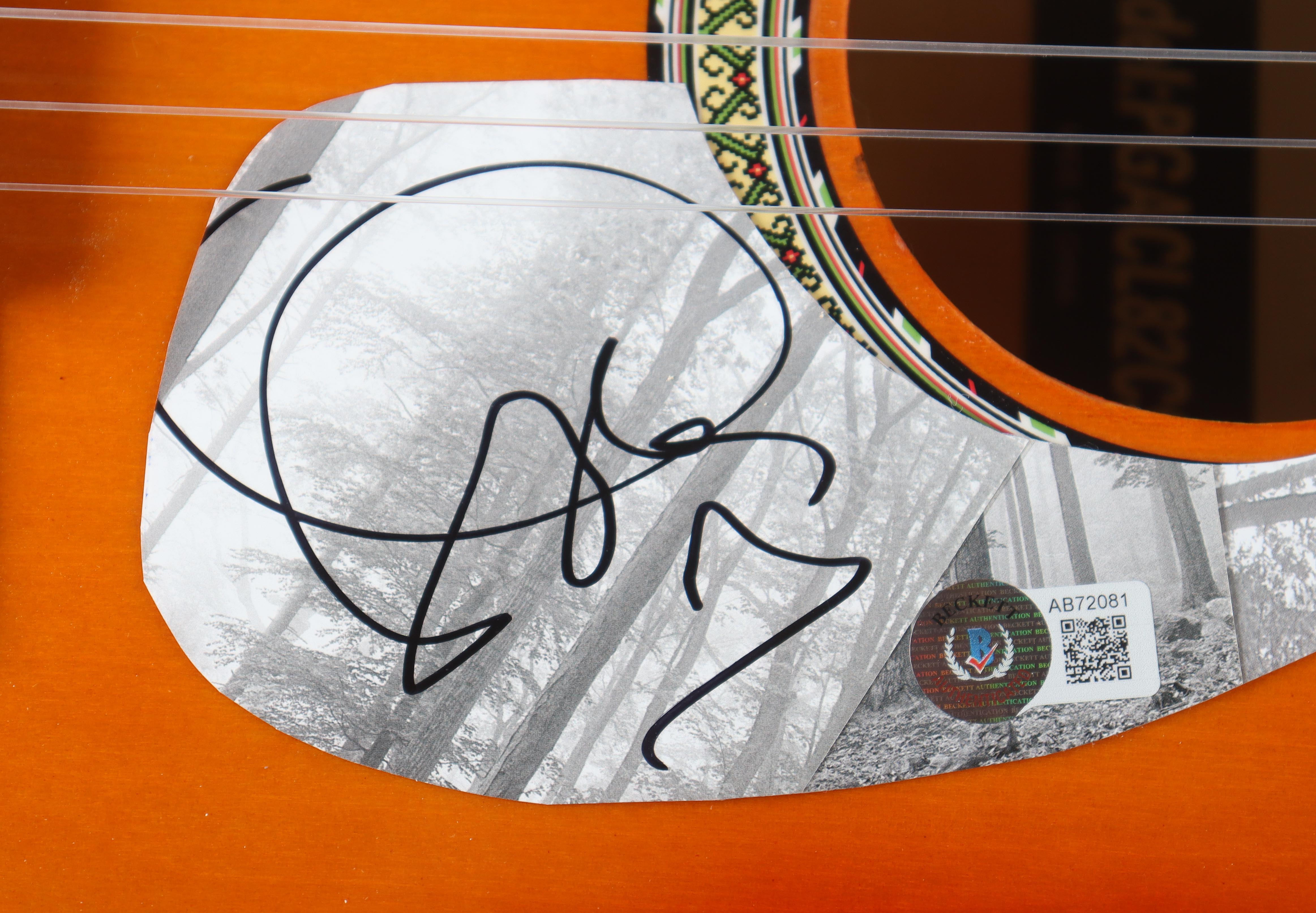 Taylor Swift Signed 36" Acoustic Guitar (Beckett) at PristineAuction.com Taylor Swift Signed 36" Acoustic Guitar (Beckett) at PristineAuction.com