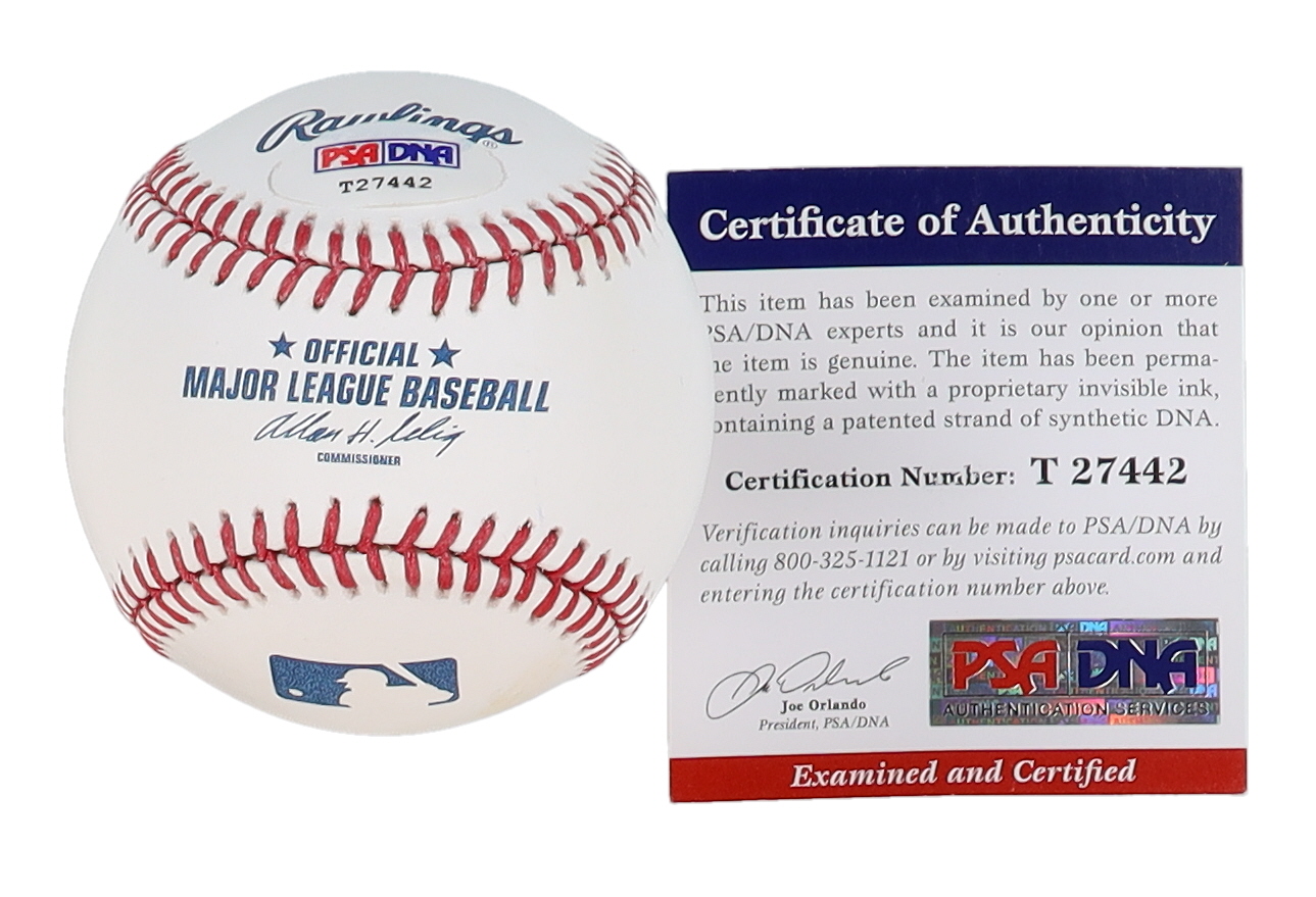 Bob Uecker Signed OML Baseball (PSA) at PristineAuction.com Bob Uecker Signed OML Baseball (PSA) at PristineAuction.com