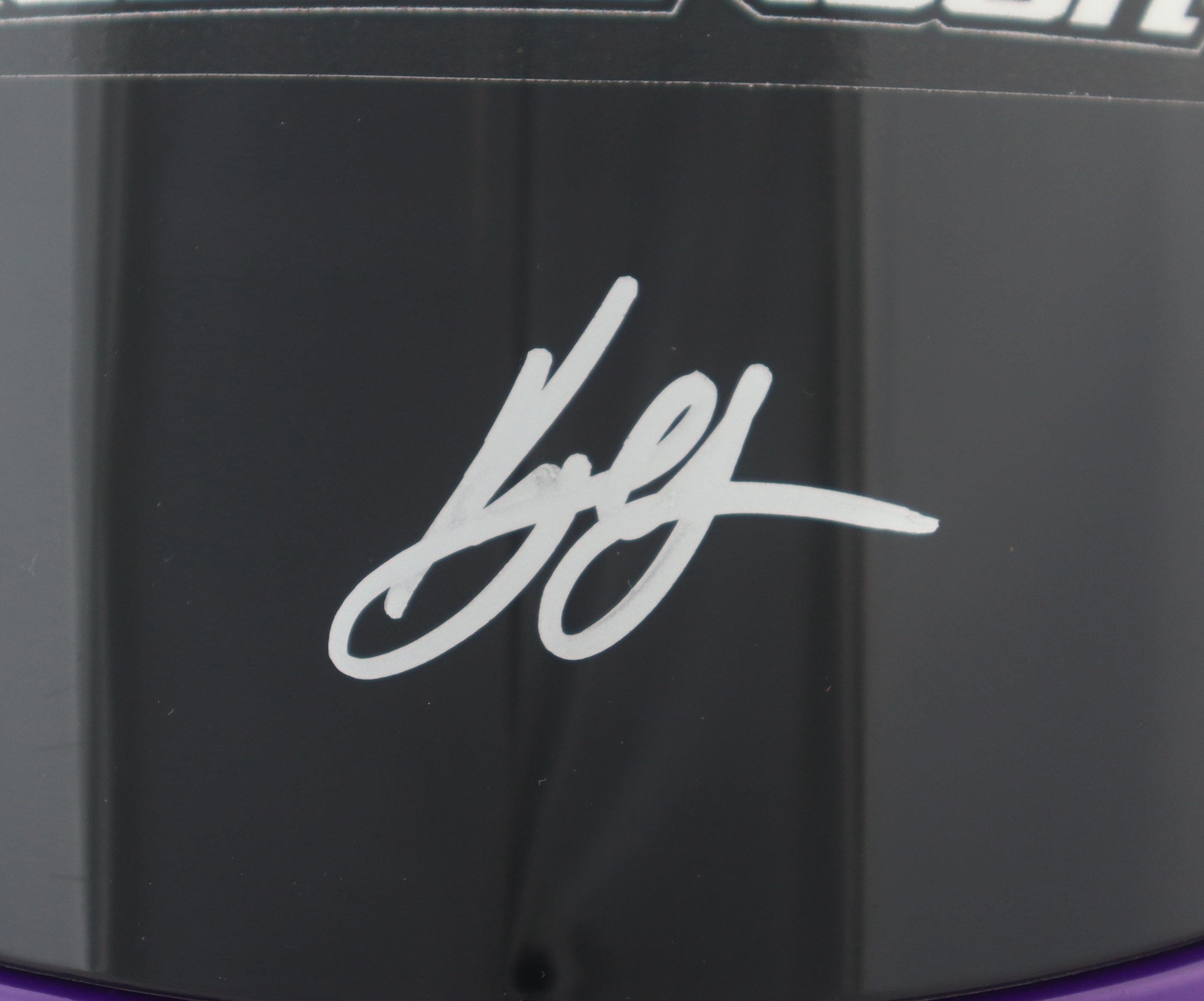 Kyle Larson Signed NASCAR Hendrick Motorsports Full-Size Helmet (PA) at PristineAuction.com Kyle Larson Signed NASCAR Hendrick Motorsports Full-Size Helmet (PA) at PristineAuction.com