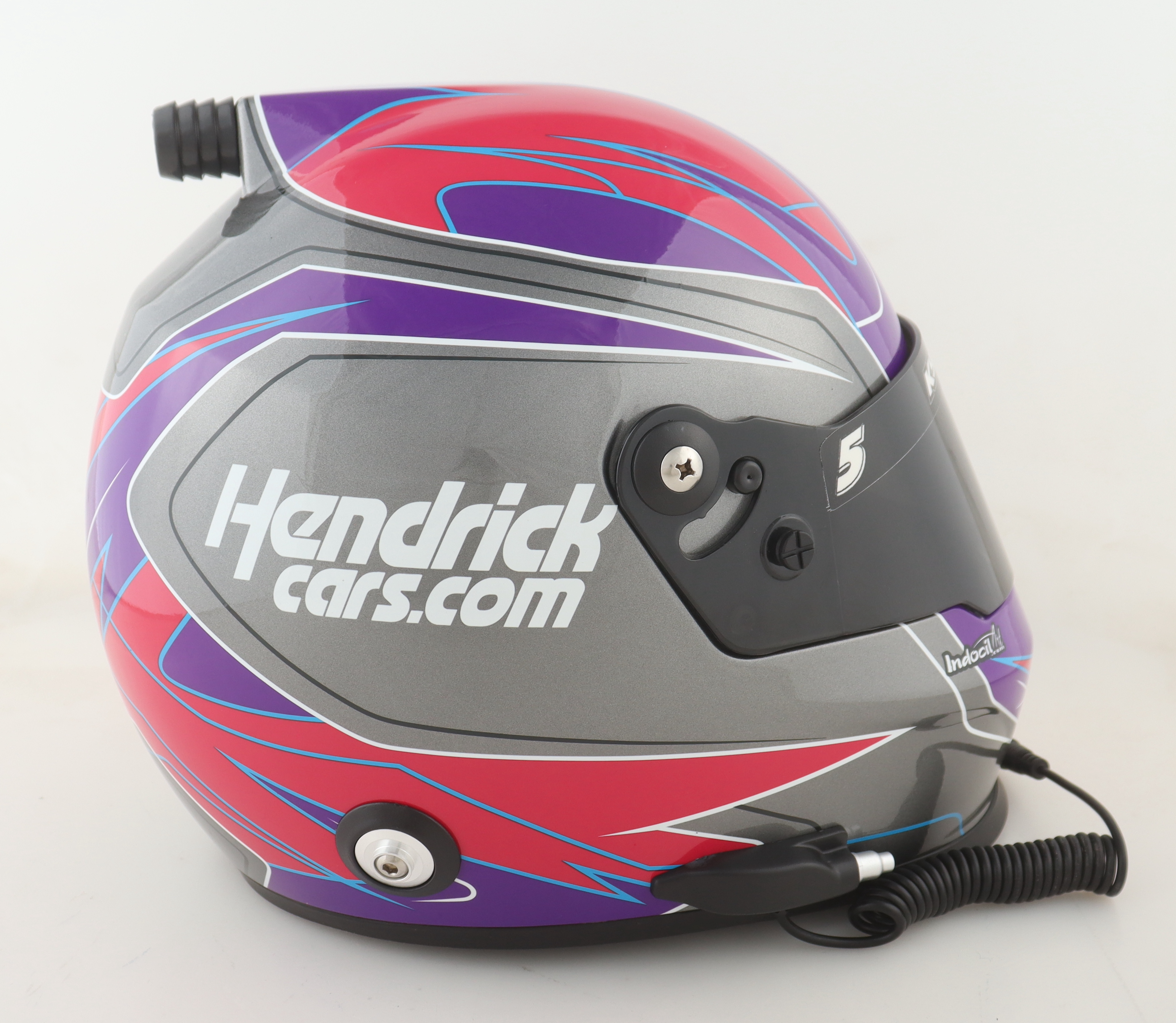 Kyle Larson Signed NASCAR Hendrick Motorsports Full-Size Helmet (PA) at PristineAuction.com Kyle Larson Signed NASCAR Hendrick Motorsports Full-Size Helmet (PA) at PristineAuction.com