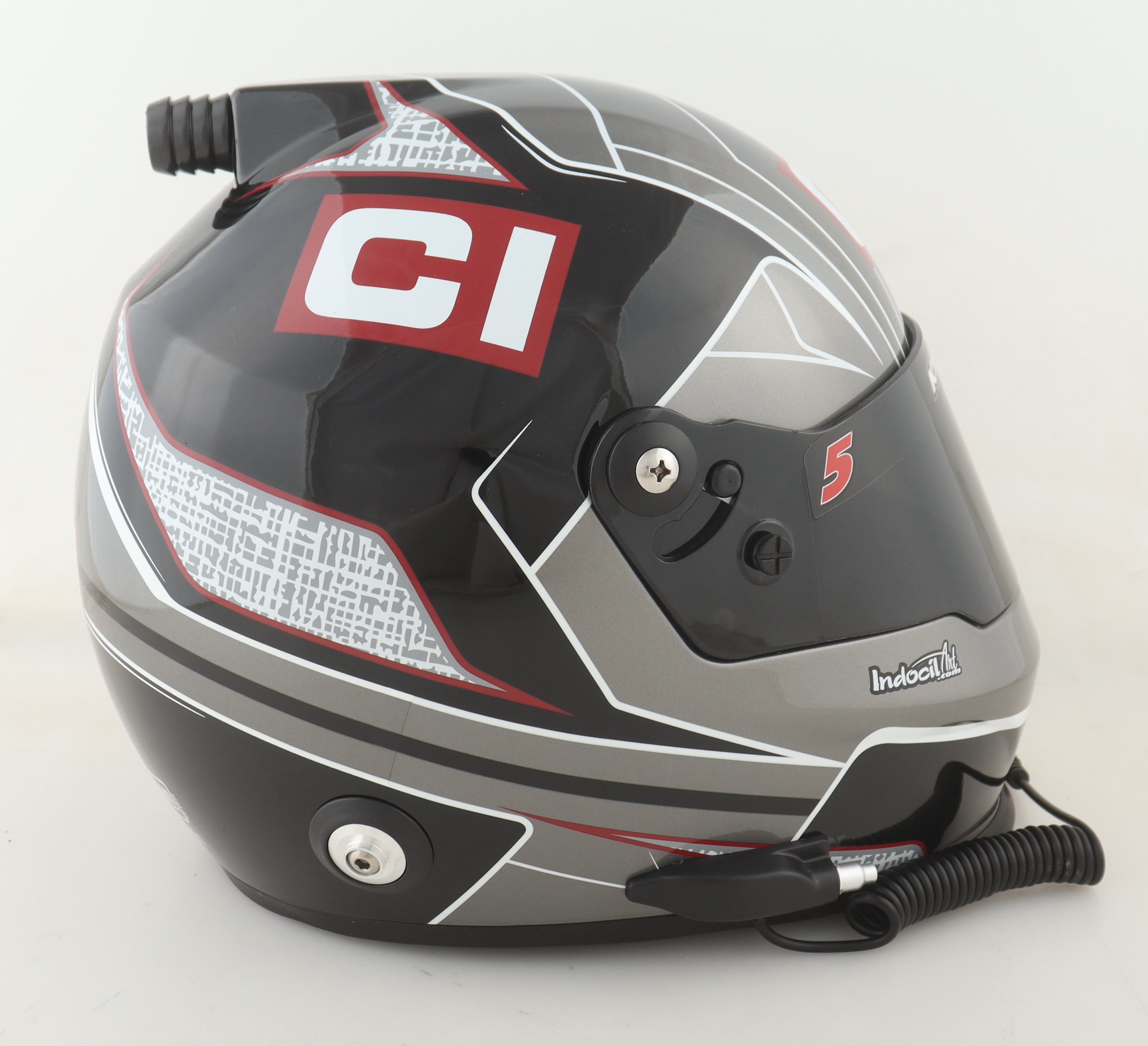 Kyle Larson Signed NASCAR CI Full-Size Helmet (PA) at PristineAuction.com Kyle Larson Signed NASCAR CI Full-Size Helmet (PA) at PristineAuction.com