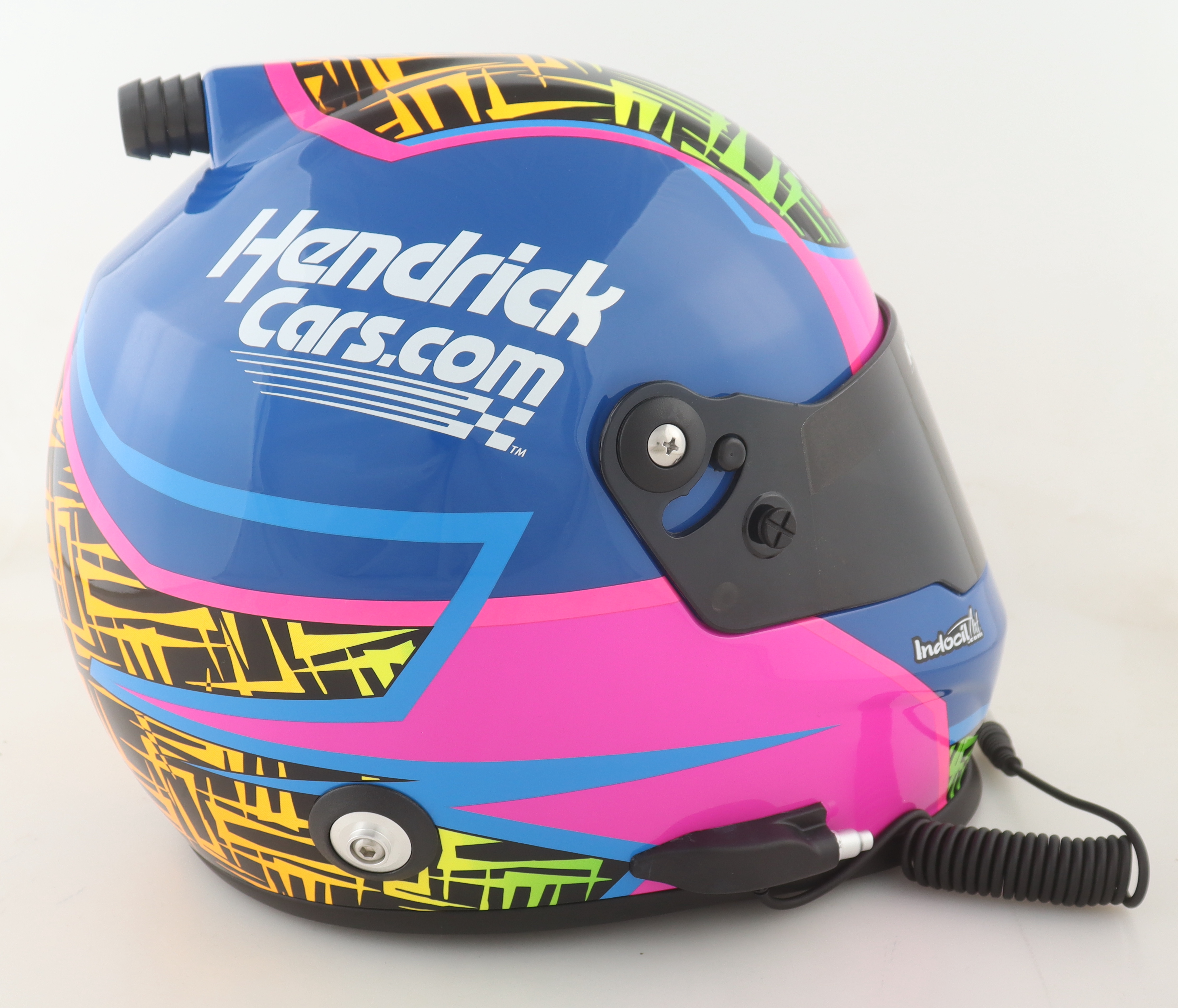 Kyle Larson Signed NASCAR 2023 North Wilkesbroro All Star Race Hendrick Autosports Full-Size Helmet (PA) at PristineAuction.com Kyle Larson Signed NASCAR 2023 North Wilkesbroro All Star Race Hendrick Autosports Full-Size Helmet (PA) at PristineAuction.com