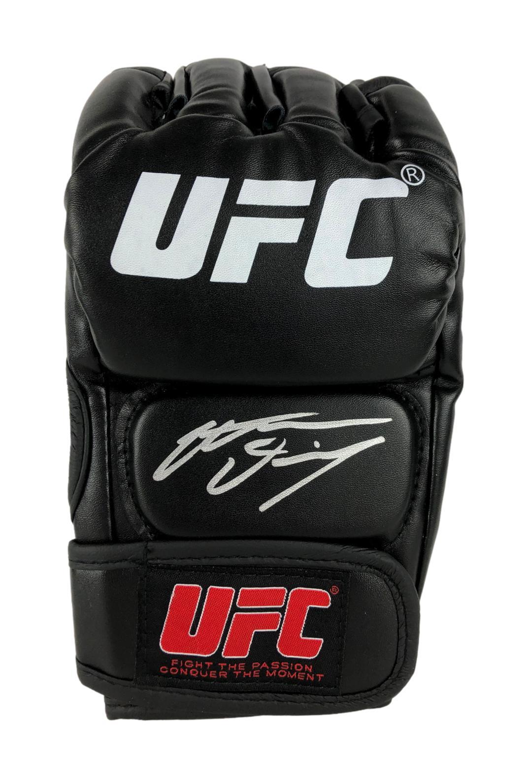 Nate Diaz signed UFC Glove MMA Autograph (A) ~ Beckett