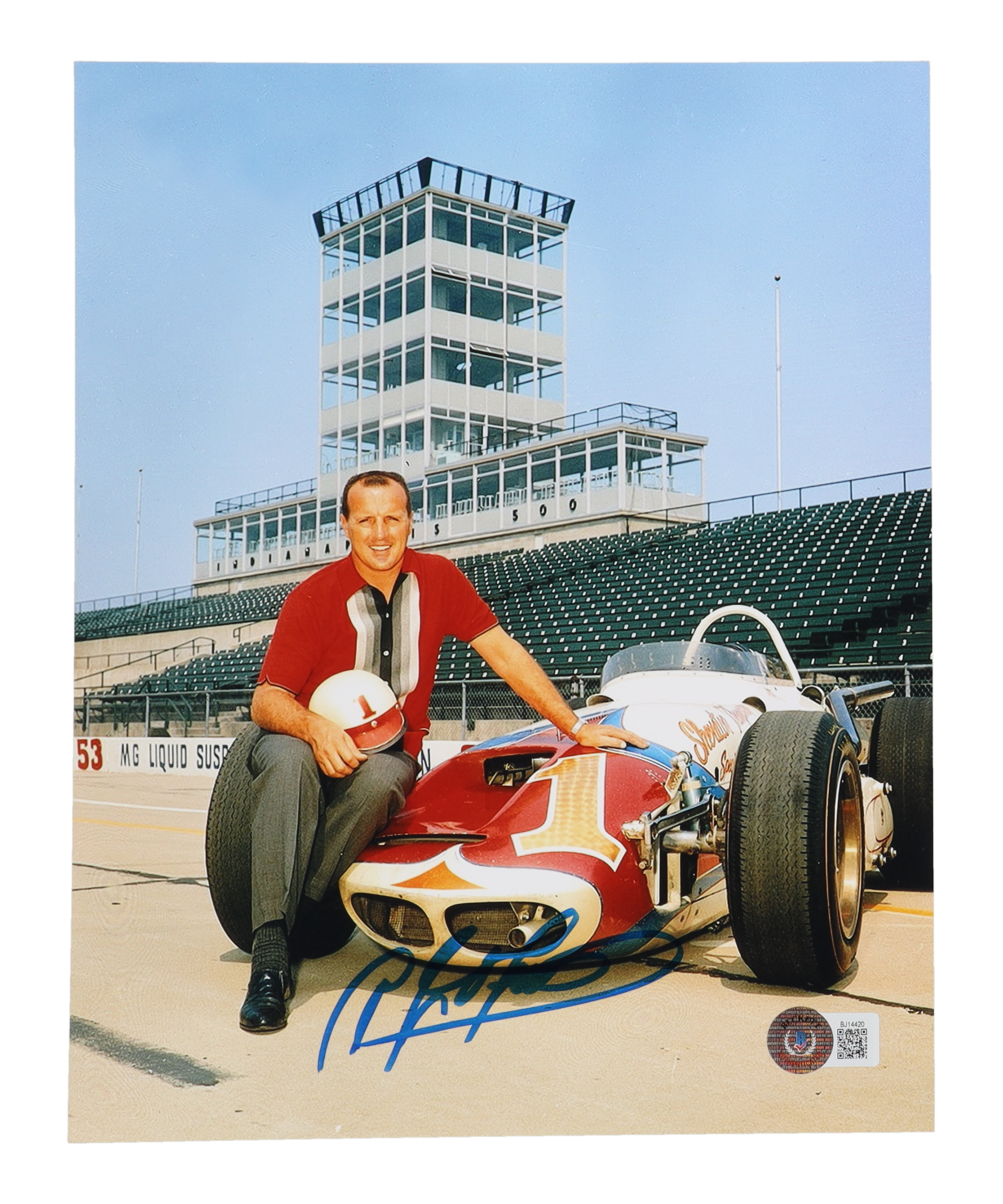 A.J. Foyt Signed 8x10 Photo (Beckett) at PristineAuction.com A.J. Foyt Signed 8x10 Photo (Beckett) at PristineAuction.com