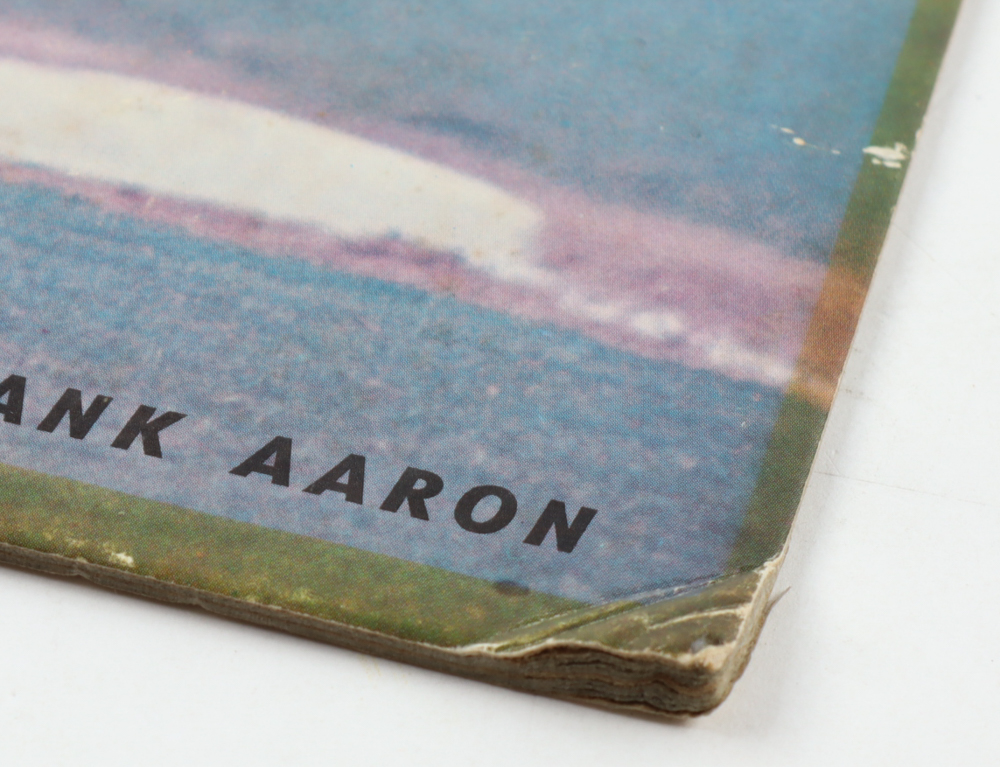 Hank Aaron Signed 10.75x13.75 Photo on Cardboard (Beckett) at PristineAuction.com Hank Aaron Signed 10.75x13.75 Photo on Cardboard (Beckett) at PristineAuction.com