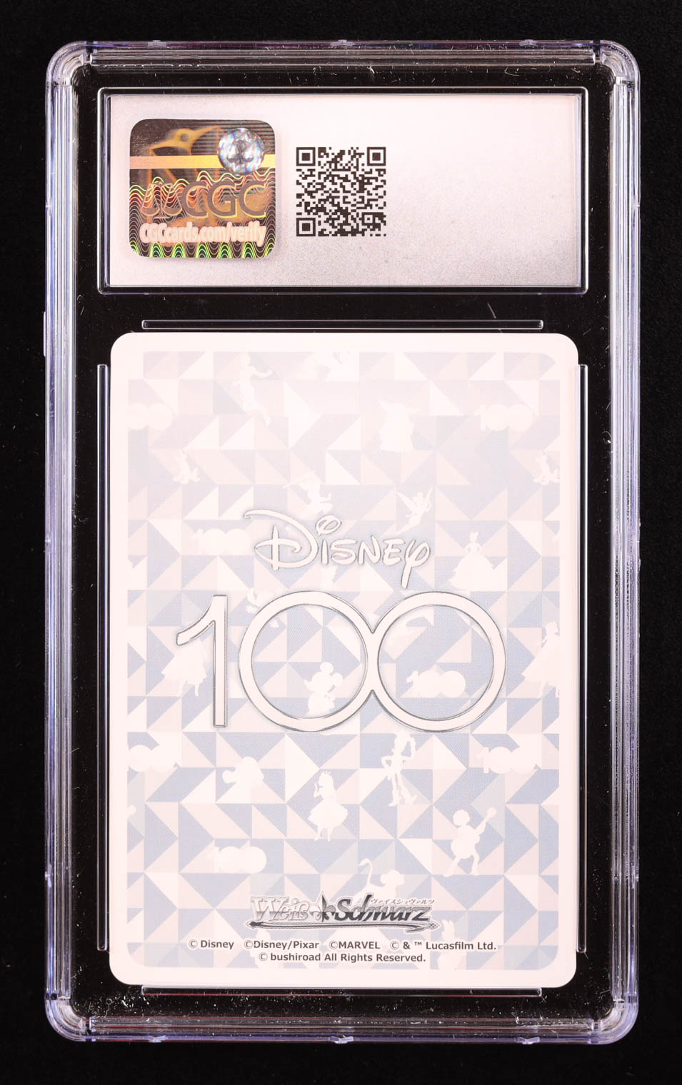 Alice Full of Curiosity 2023 Weiss Schwarz Disney 100 Japanese #DDSS104003 R (CGC 10) at PristineAuction.com Alice Full of Curiosity 2023 Weiss Schwarz Disney 100 Japanese #DDSS104003 R (CGC 10) at PristineAuction.com