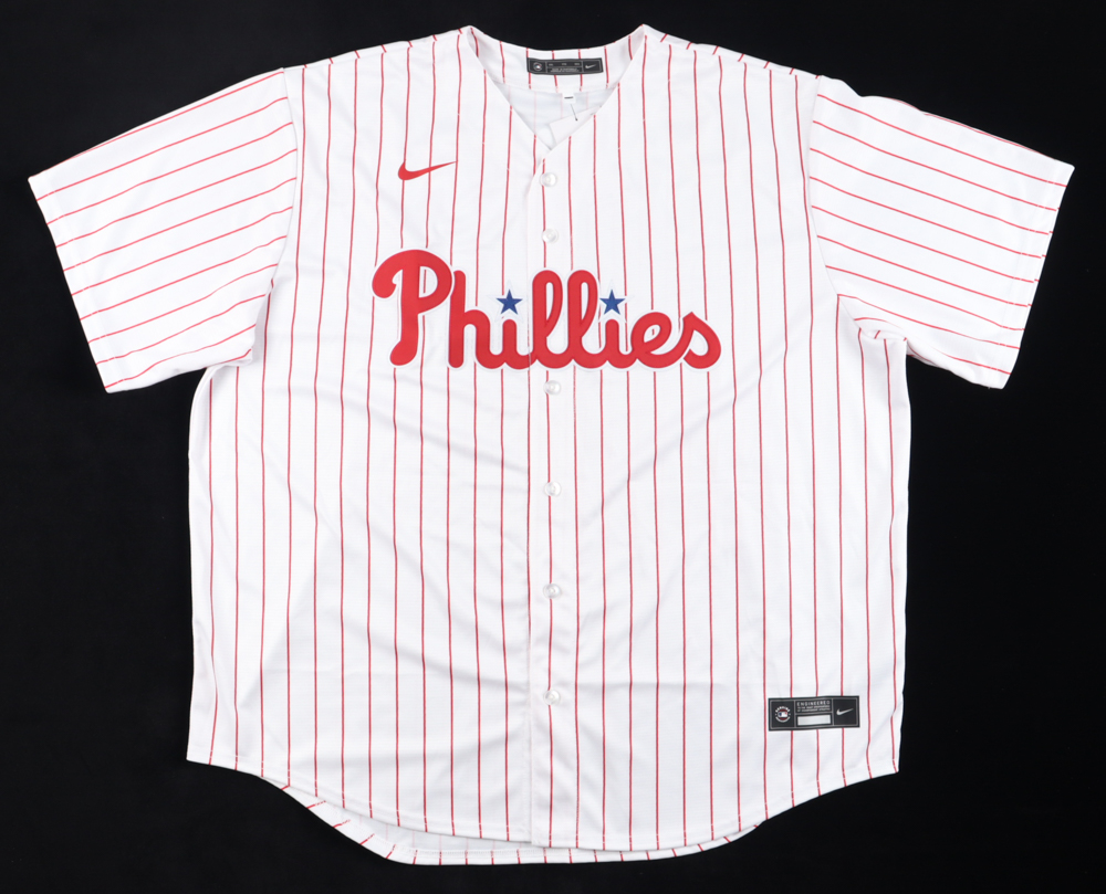 Trea Turner Signed Phillies Jersey (Beckett & Turner) at PristineAuction.com Trea Turner Signed Phillies Jersey (Beckett & Turner) at PristineAuction.com