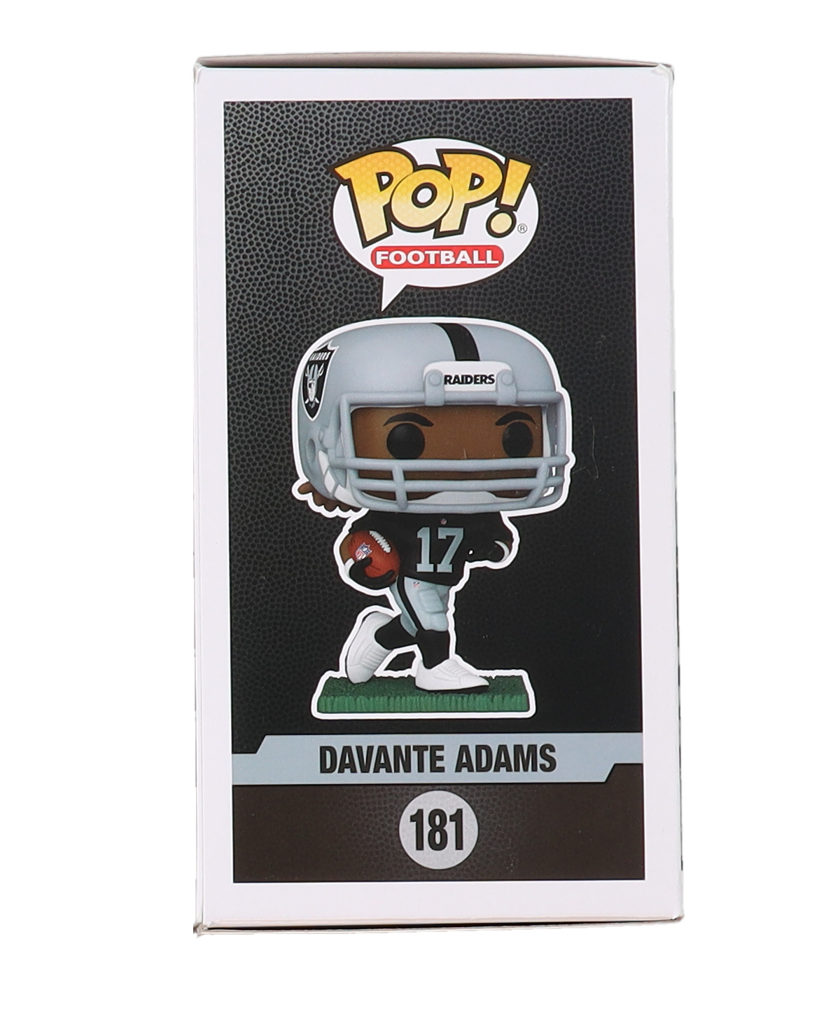 Davante Adams Signed Raiders #181 Funko Pop! Vinyl Figure (Beckett) at PristineAuction.com Davante Adams Signed Raiders #181 Funko Pop! Vinyl Figure (Beckett) at PristineAuction.com