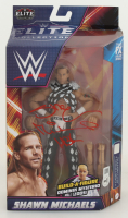 Shawn Michaels Signed WWE Summer Slam Elite Collection Action Figure Inscribed "HBK" (Beckett) at PristineAuction.com
