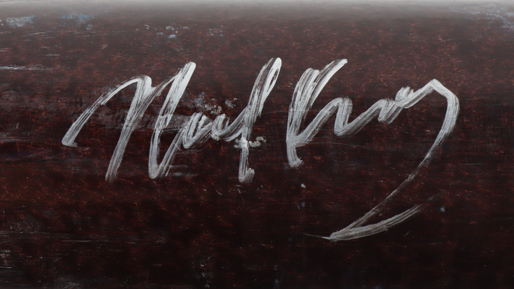 Nick Kurtz Signed DTB Game-Used Baseball Bat (JSA) at PristineAuction.com Nick Kurtz Signed DTB Game-Used Baseball Bat (JSA) at PristineAuction.com