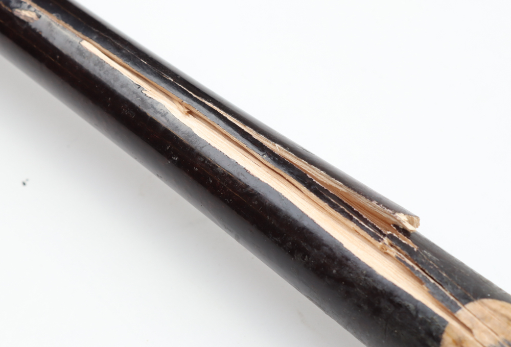 Nick Kurtz Signed DTB Game-Used Baseball Bat (JSA) at PristineAuction.com Nick Kurtz Signed DTB Game-Used Baseball Bat (JSA) at PristineAuction.com