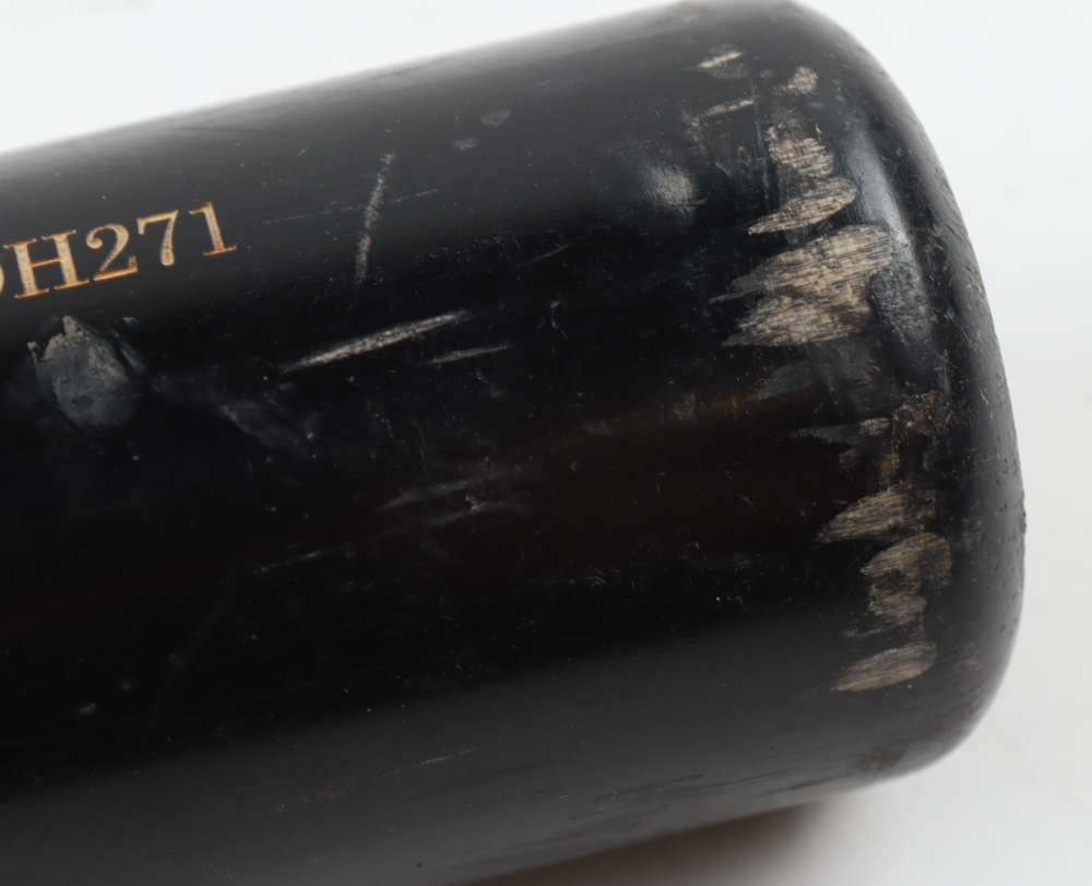 Nick Kurtz Signed Old Hickory Game-Used Baseball Bat (JSA
