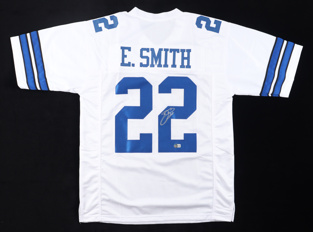 Emmitt Smith Signed Jersey (Beckett) at PristineAuction.com Emmitt Smith Signed Jersey (Beckett) at PristineAuction.com