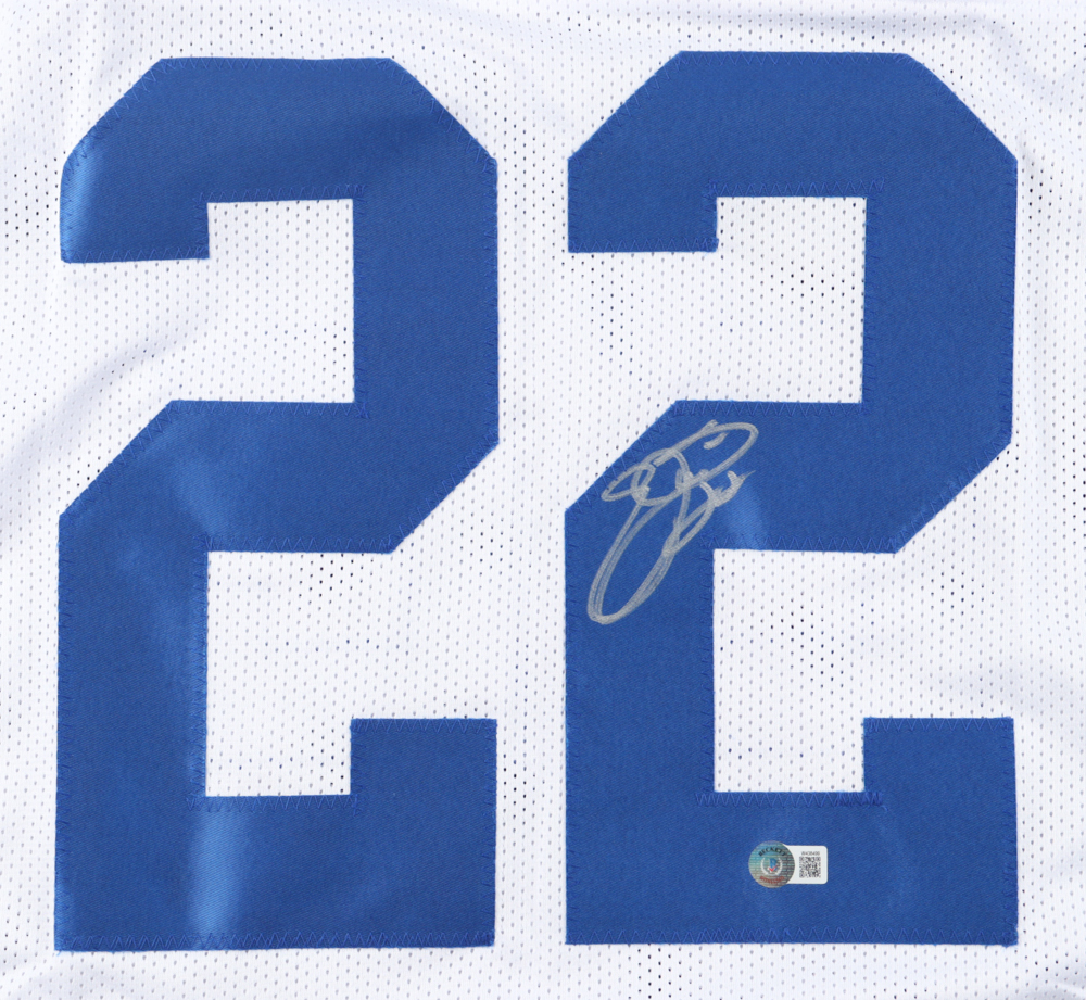 Emmitt Smith Signed Jersey (Beckett) at PristineAuction.com Emmitt Smith Signed Jersey (Beckett) at PristineAuction.com