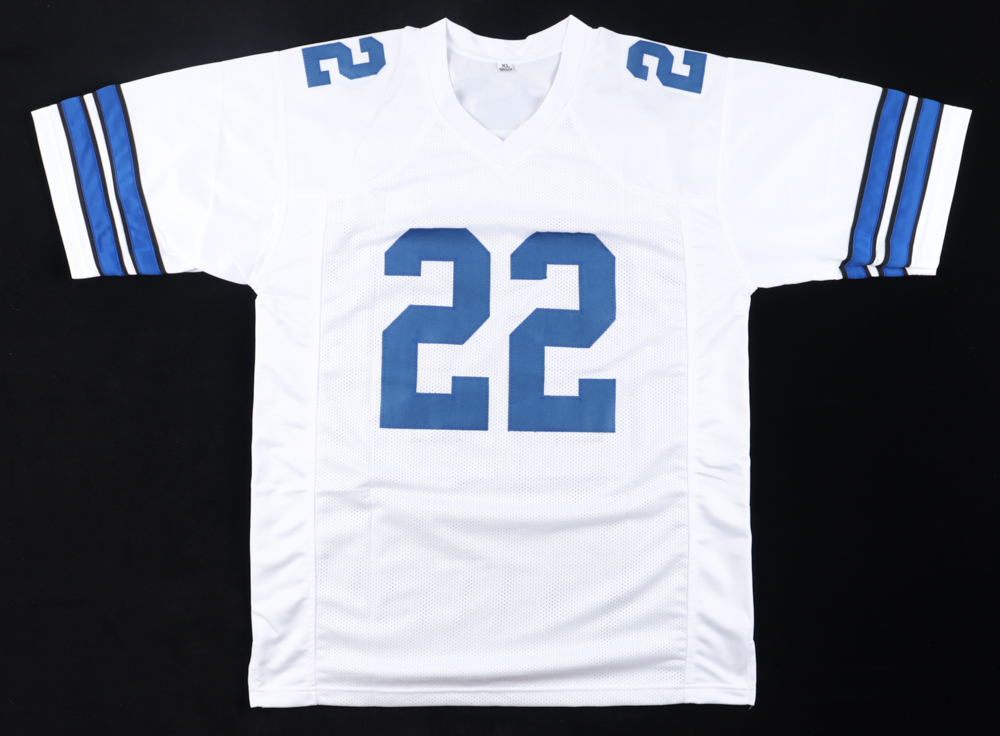 Emmitt Smith Signed Jersey (Beckett) at PristineAuction.com Emmitt Smith Signed Jersey (Beckett) at PristineAuction.com