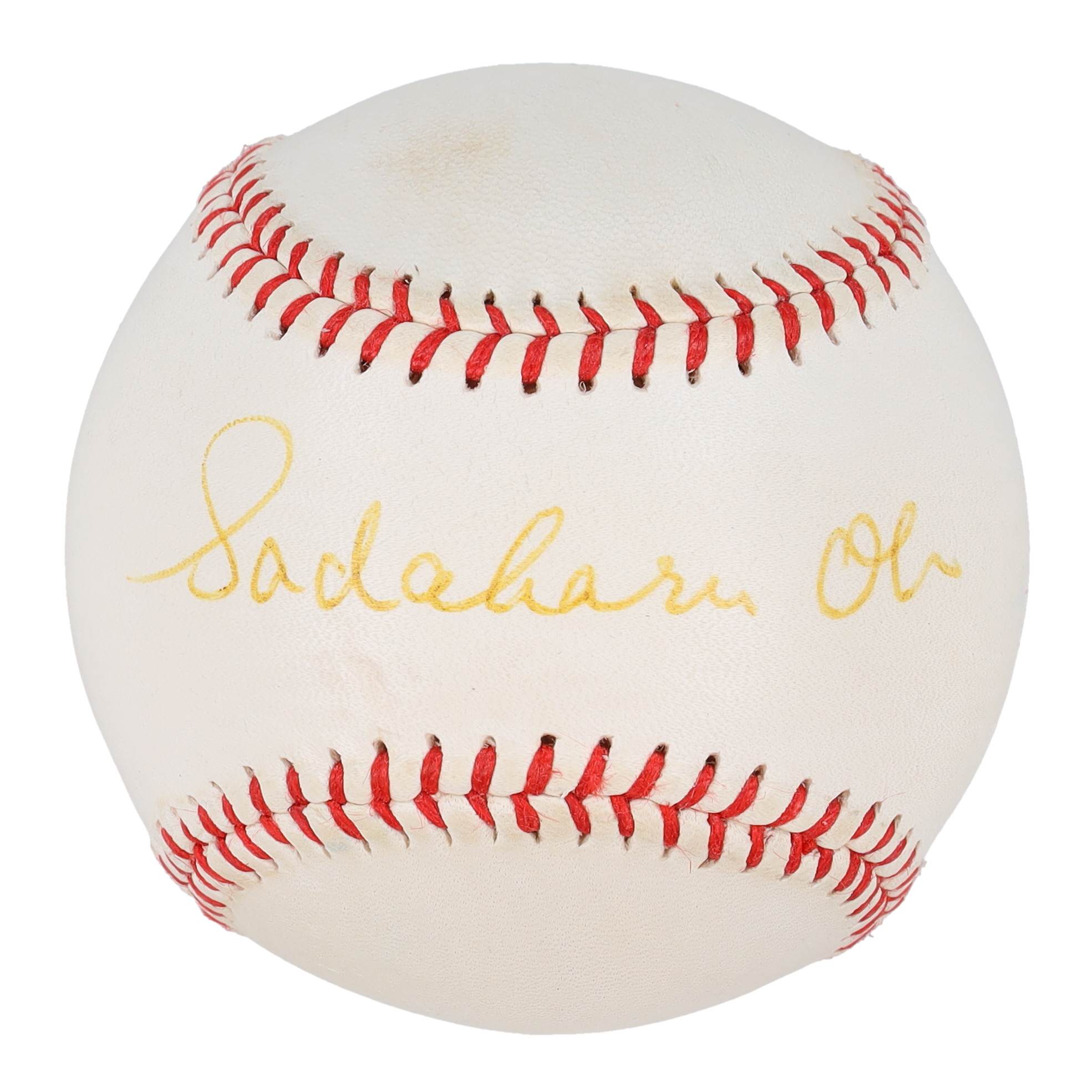 Sadaharu Oh Signed Mizuno IBA Baseball (JSA) at PristineAuction.com Sadaharu Oh Signed Mizuno IBA Baseball (JSA) at PristineAuction.com