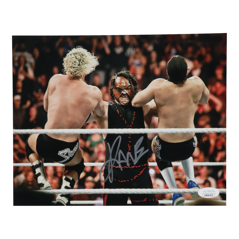 Kane Autograph Kane Signed WWE 8x10 Photo (JSA) | Pristine Auction