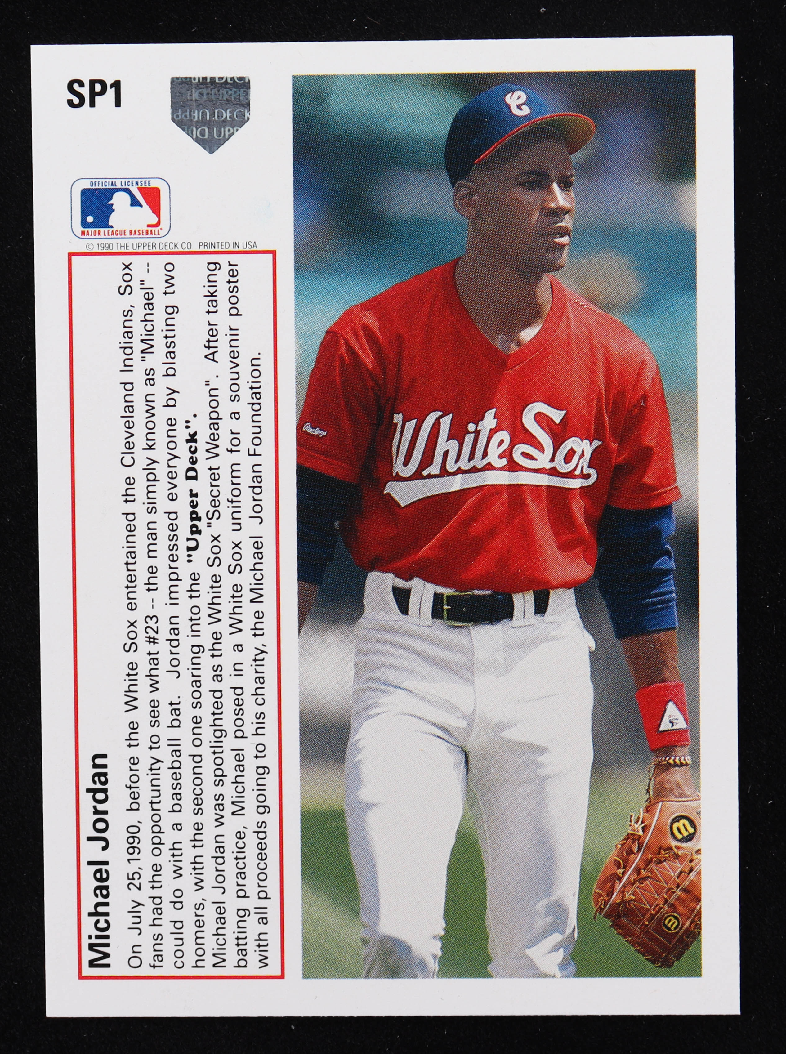 Michael Jordan 1991 Upper Deck #SP1 SP RC at PristineAuction.com Michael Jordan 1991 Upper Deck #SP1 SP RC at PristineAuction.com