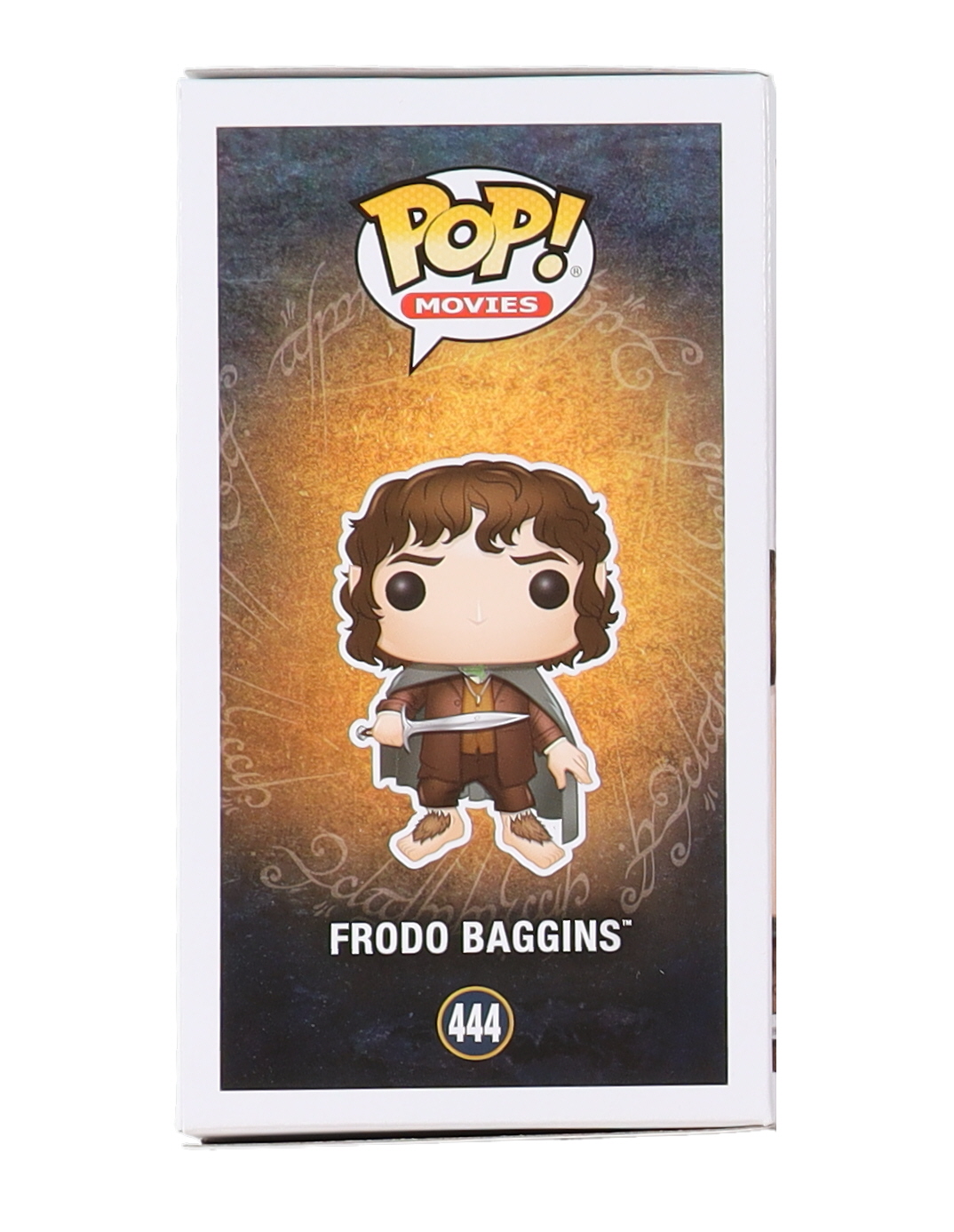 Elijah Wood Signed "The Lord of the Rings" #444 Frodo Baggins Funko Pop! Vinyl Figure Inscribed "Frodo" (Beckett) at PristineAuction.com Elijah Wood Signed "The Lord of the Rings" #444 Frodo Baggins Funko Pop! Vinyl Figure Inscribed "Frodo" (Beckett) at PristineAuction.com