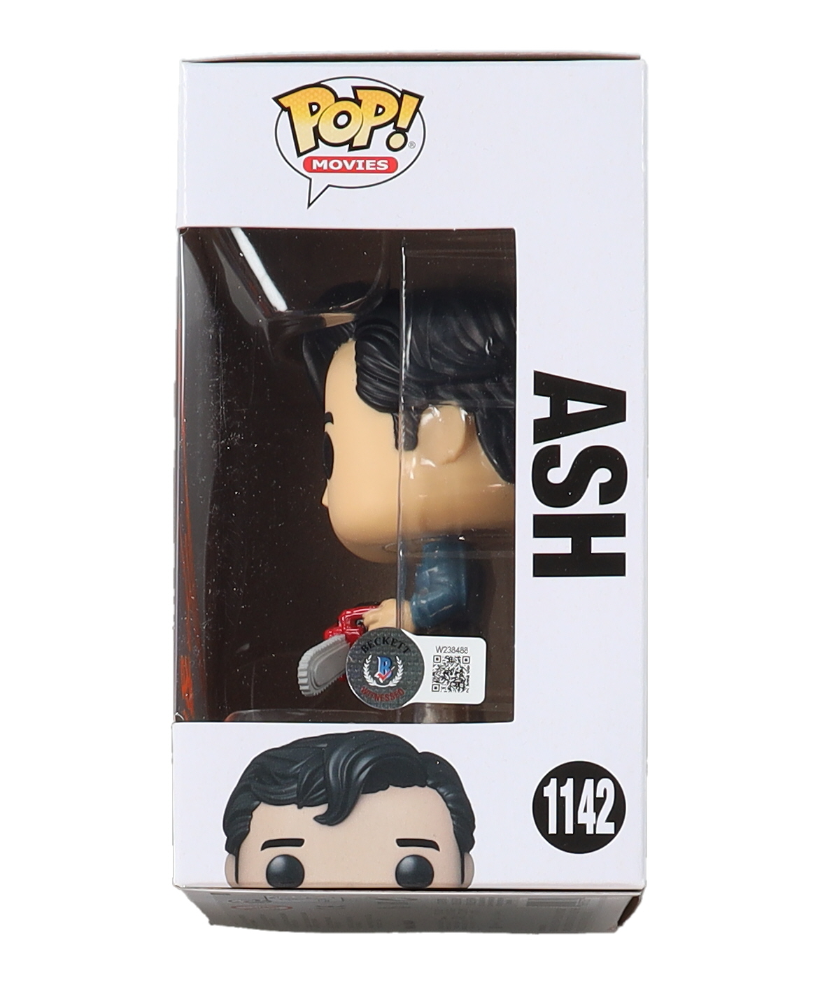 Bruce Campbell Signed "The Evil Dead" #1142 Ash Funko Pop! Vinyl Figure Inscribed "Ash" (Beckett) at PristineAuction.com Bruce Campbell Signed "The Evil Dead" #1142 Ash Funko Pop! Vinyl Figure Inscribed "Ash" (Beckett) at PristineAuction.com