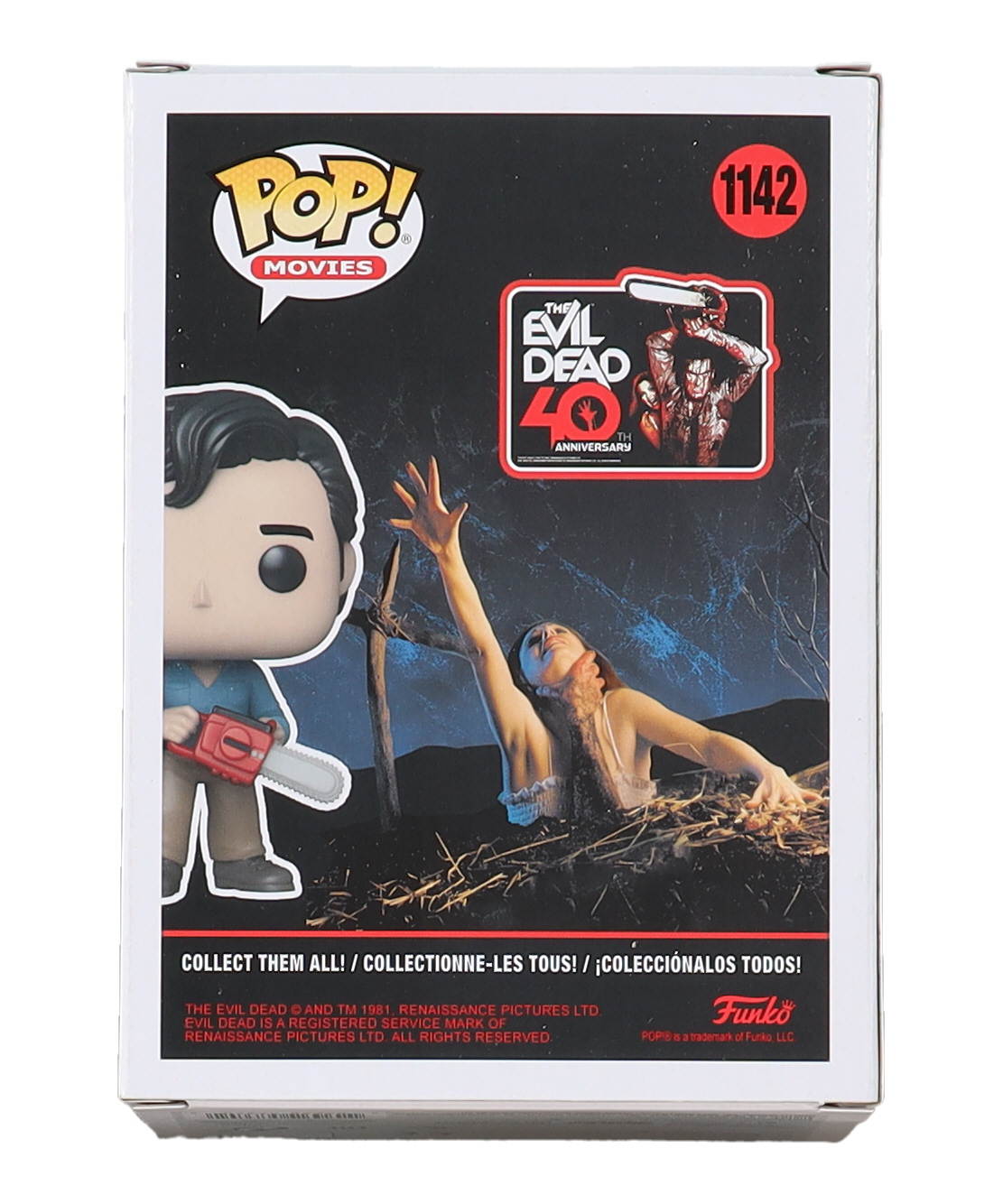Bruce Campbell Signed "The Evil Dead" #1142 Ash Funko Pop! Vinyl Figure Inscribed "Ash" (Beckett) at PristineAuction.com Bruce Campbell Signed "The Evil Dead" #1142 Ash Funko Pop! Vinyl Figure Inscribed "Ash" (Beckett) at PristineAuction.com