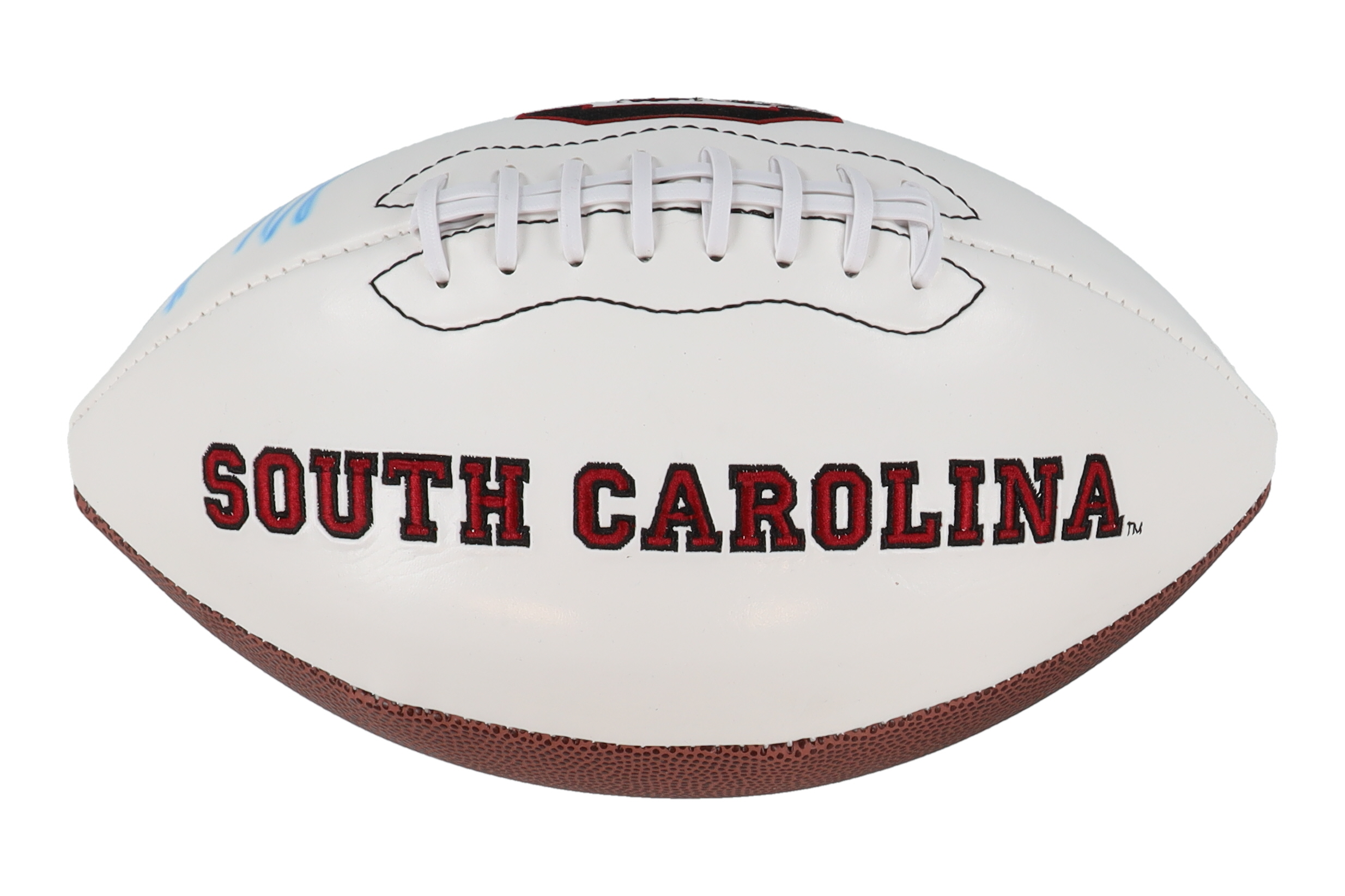 Jadeveon Clowney Signed South Carolina Gamecocks Logo Football (JSA) at PristineAuction.com Jadeveon Clowney Signed South Carolina Gamecocks Logo Football (JSA) at PristineAuction.com