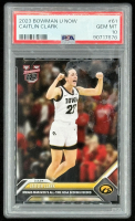 Caitlin Clark 2023-24 Bowman University Now #61 RC (PSA 10) at PristineAuction.com