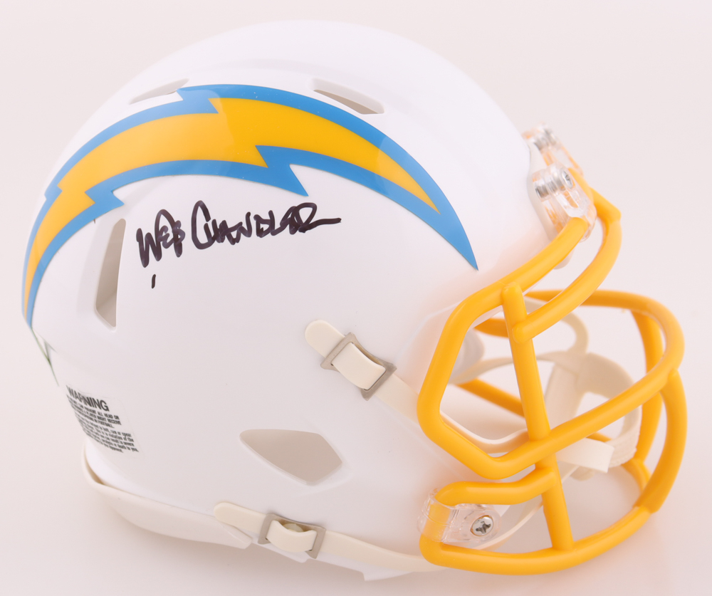 Wes Chandler Signed Chargers Speed Mini Helmet (JSA) at PristineAuction.com Wes Chandler Signed Chargers Speed Mini Helmet (JSA) at PristineAuction.com