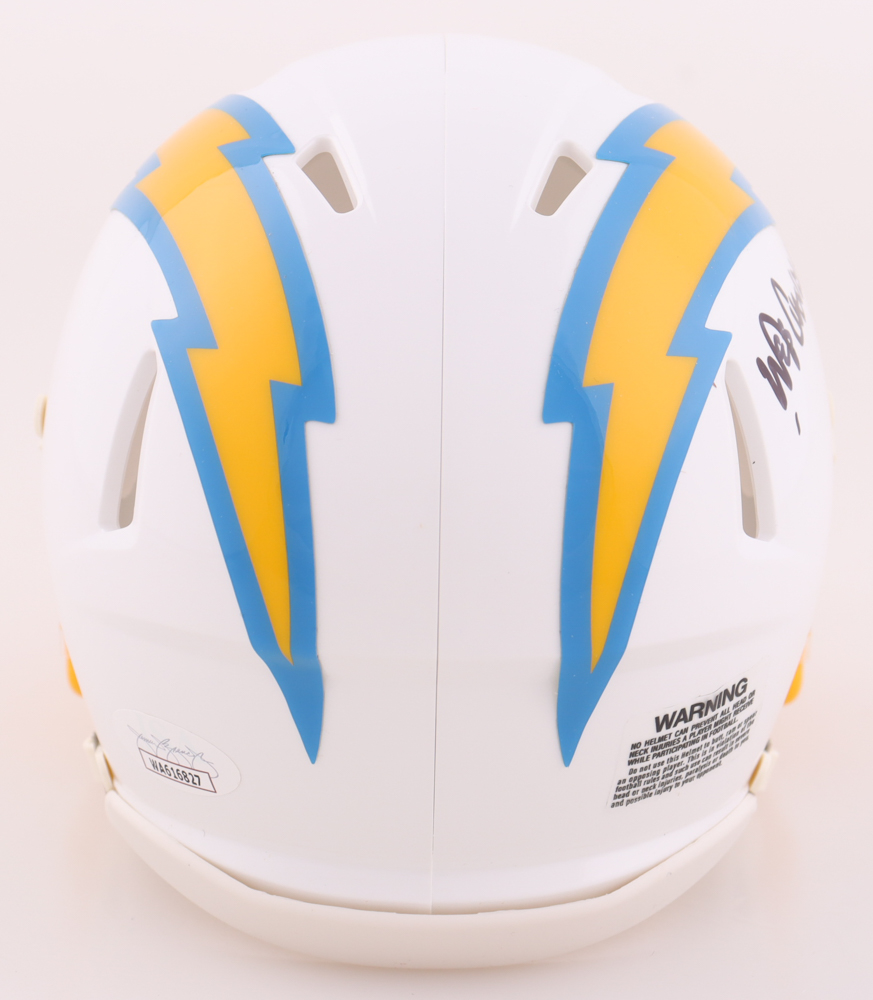 Wes Chandler Signed Chargers Speed Mini Helmet (JSA) at PristineAuction.com Wes Chandler Signed Chargers Speed Mini Helmet (JSA) at PristineAuction.com
