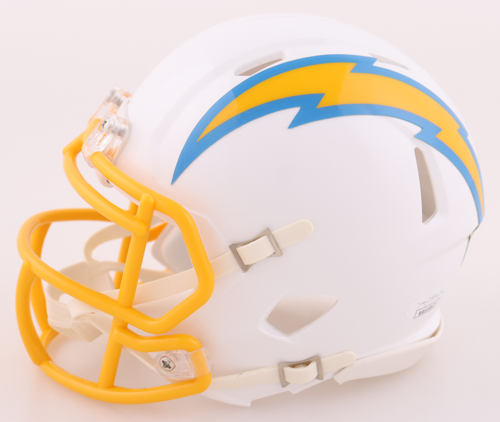 Wes Chandler Signed Chargers Speed Mini Helmet (JSA) at PristineAuction.com Wes Chandler Signed Chargers Speed Mini Helmet (JSA) at PristineAuction.com
