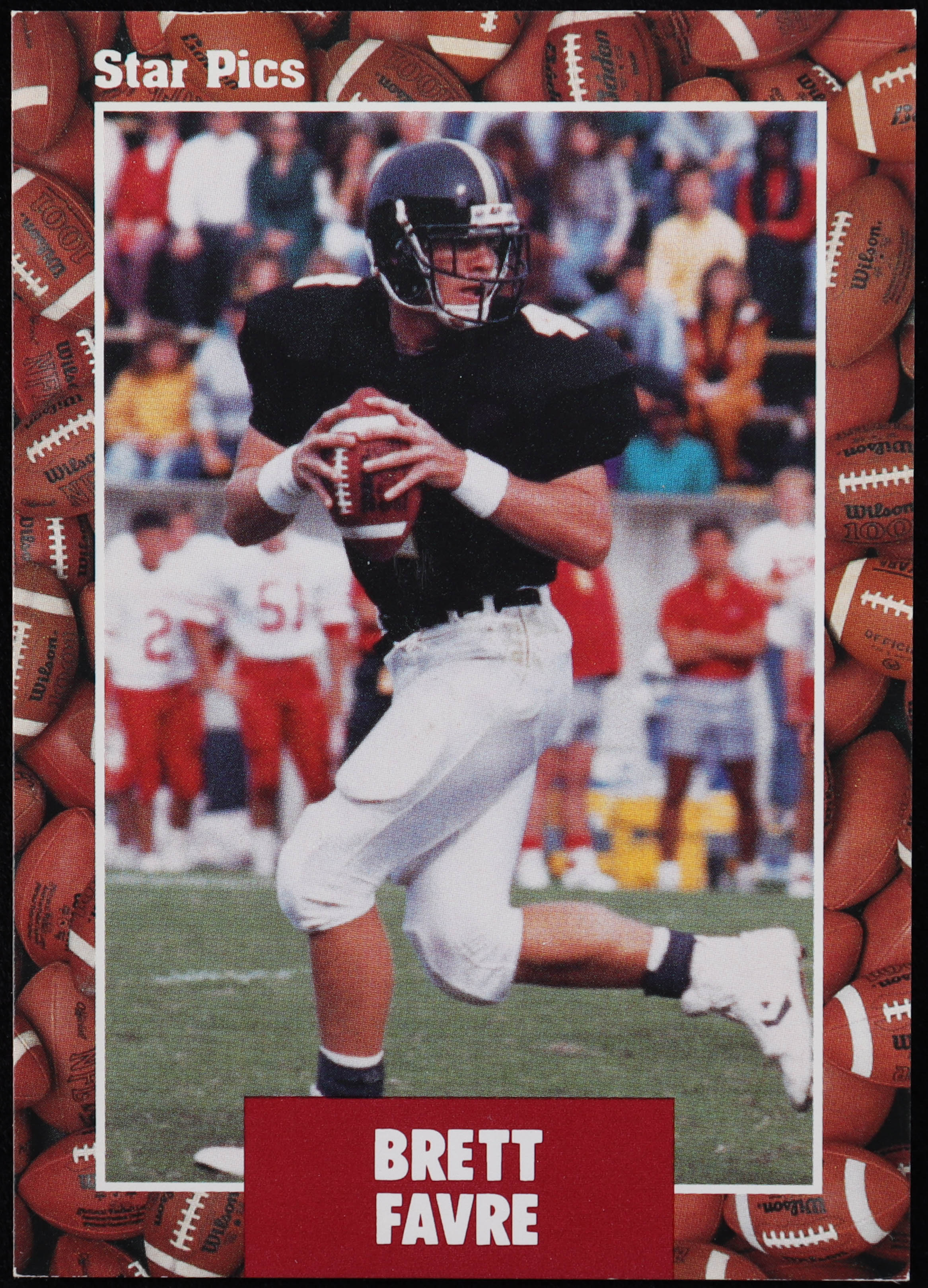 Brett Favre 1991 Star Pics #65 RC at PristineAuction.com Brett Favre 1991 Star Pics #65 RC at PristineAuction.com