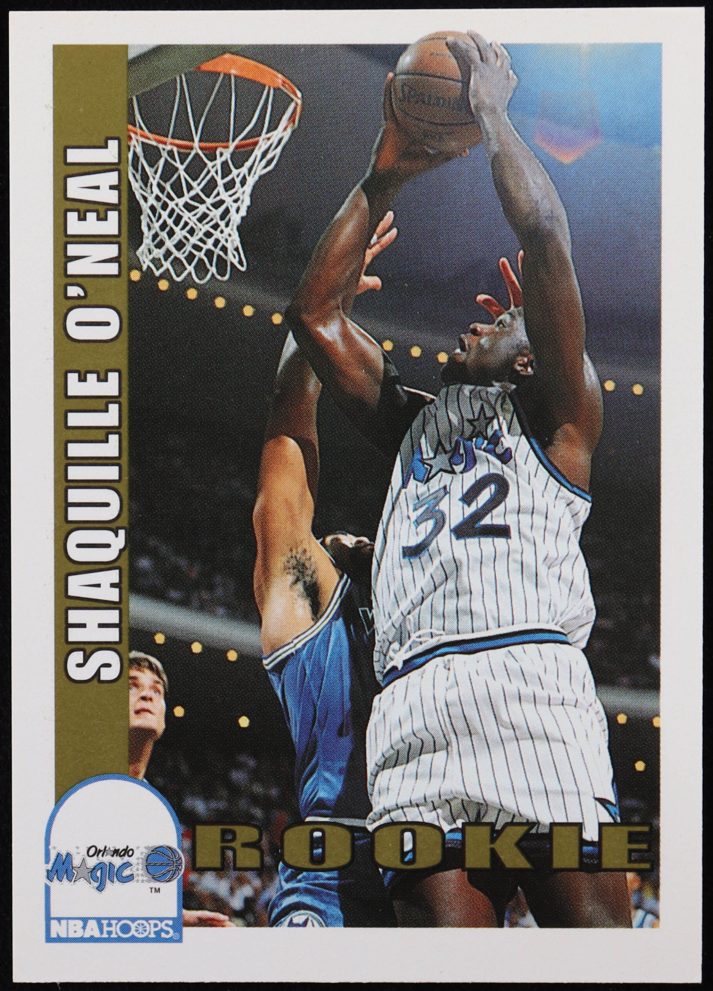 Shaquille O'Neal 1992-93 Hoops #442 RC at PristineAuction.com Shaquille O'Neal 1992-93 Hoops #442 RC at PristineAuction.com
