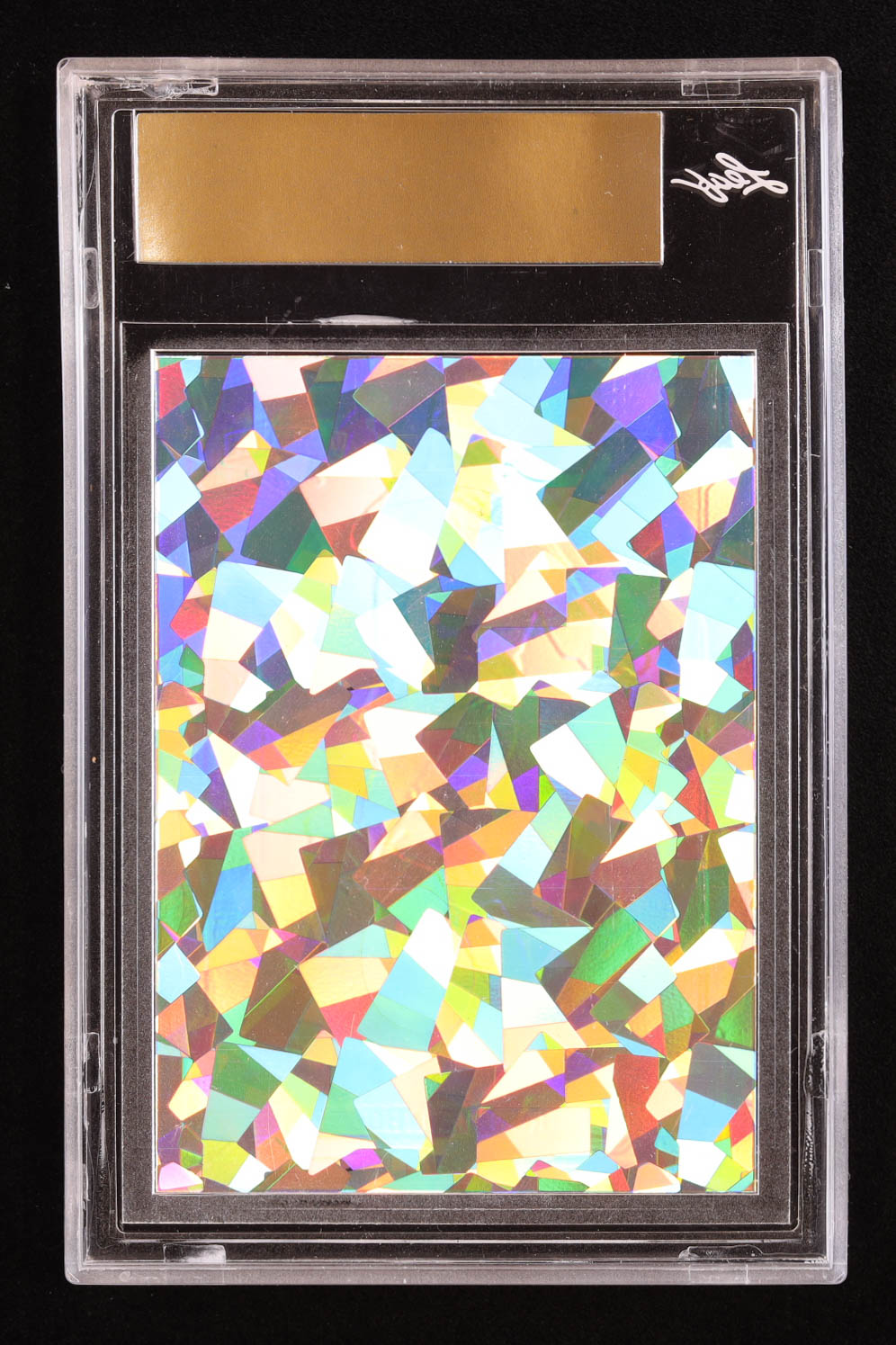 Ronaldinho 2022 Leaf Vibrance Pre-Production Proof Crystal Green #1/1 (Leaf) at PristineAuction.com Ronaldinho 2022 Leaf Vibrance Pre-Production Proof Crystal Green #1/1 (Leaf) at PristineAuction.com