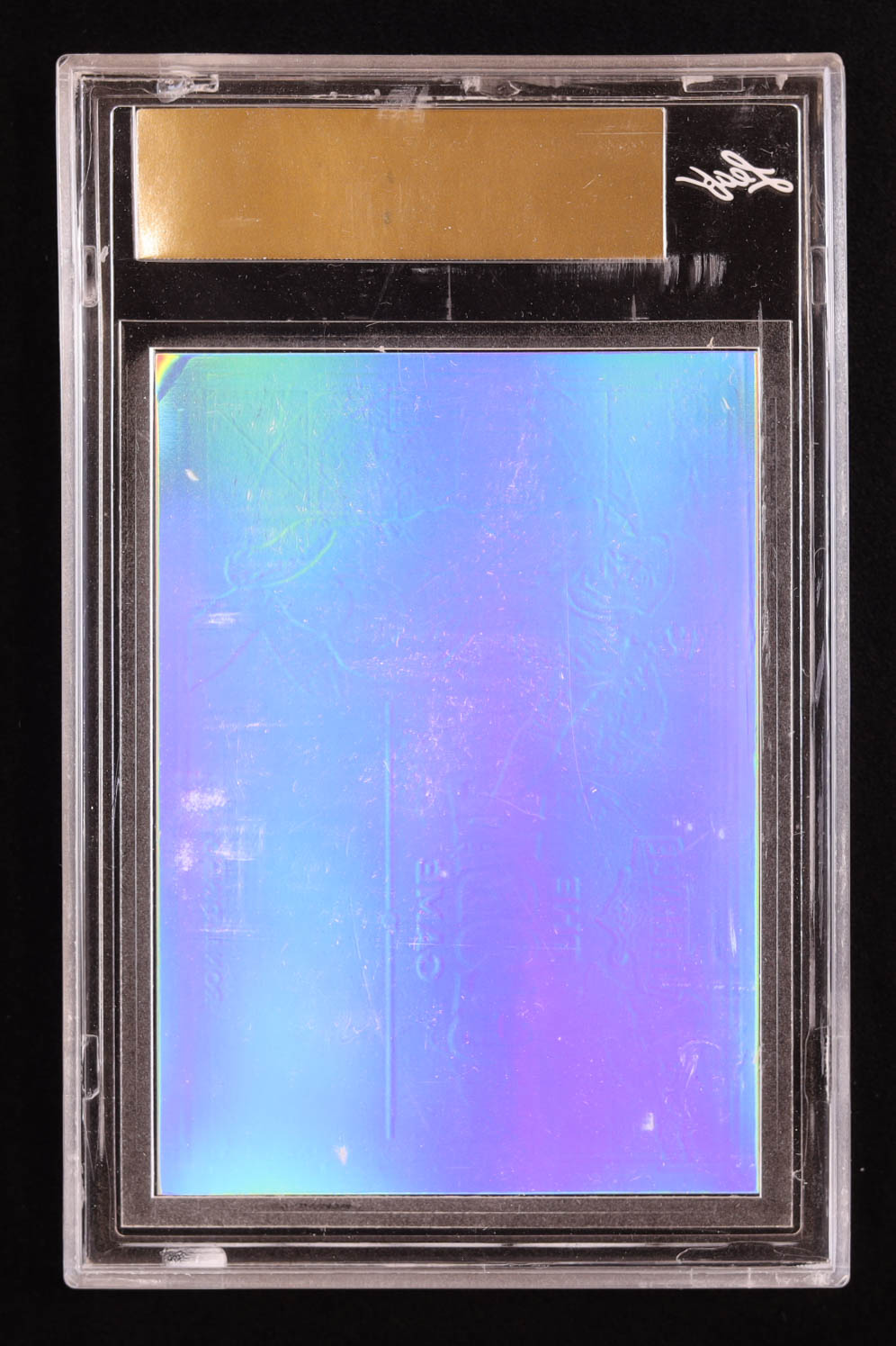 Ronaldinho 2022 Leaf Vibrance The Global Game Pre-Production Proof Prismatic Purple #1/1 (Leaf) at PristineAuction.com Ronaldinho 2022 Leaf Vibrance The Global Game Pre-Production Proof Prismatic Purple #1/1 (Leaf) at PristineAuction.com