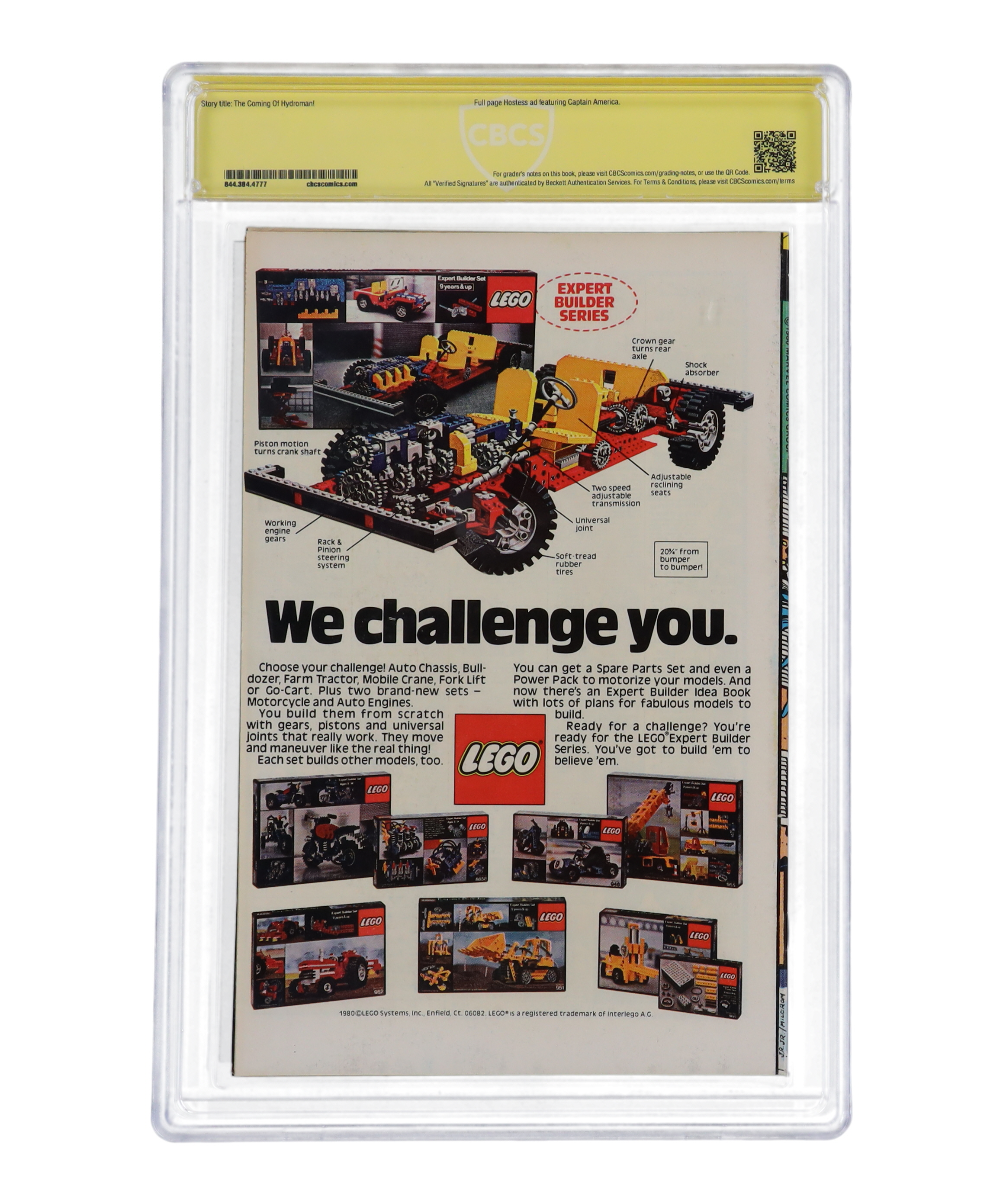 Denny O'neil Signed 1981 "The Amazing Spider-Man" Issue #212 Marvel Comic Book (CBCS 8.5) at PristineAuction.com Denny O'neil Signed 1981 "The Amazing Spider-Man" Issue #212 Marvel Comic Book (CBCS 8.5) at PristineAuction.com