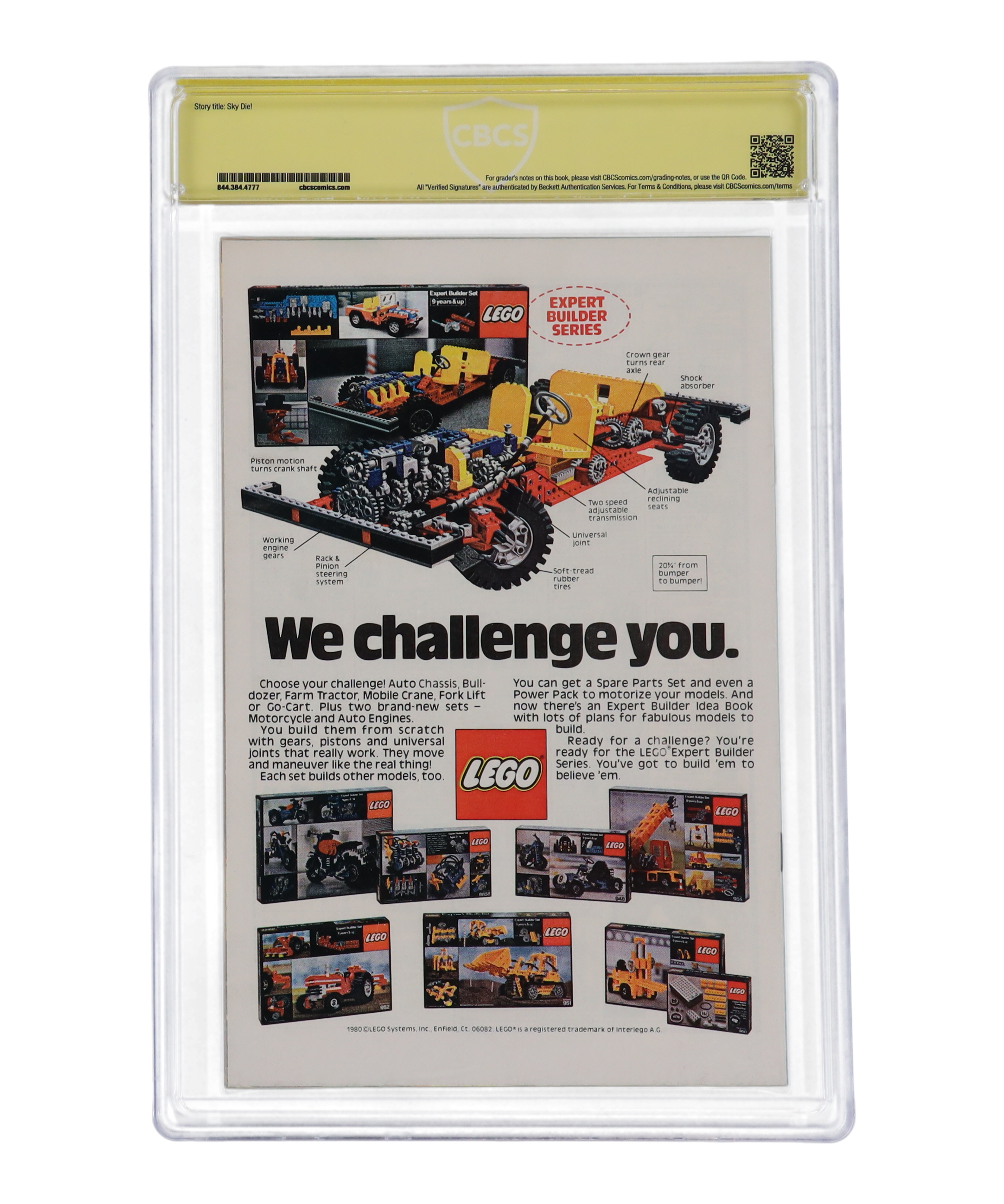 Bob Layton Signed 1981 "Iron Man" Issue #142 Marvel Comic Book (CBCS 8.5) at PristineAuction.com Bob Layton Signed 1981 "Iron Man" Issue #142 Marvel Comic Book (CBCS 8.5) at PristineAuction.com