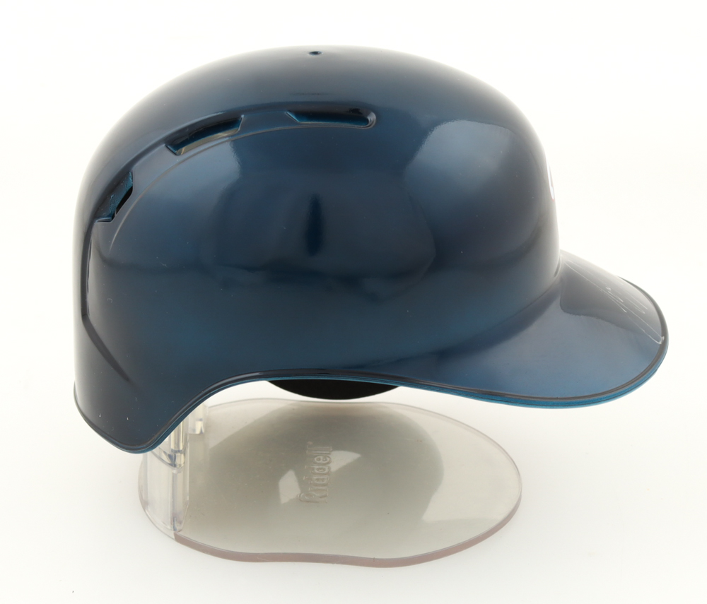 Joey Meneses Signed Nationals Mini Batting Helmet (JSA) at PristineAuction.com Joey Meneses Signed Nationals Mini Batting Helmet (JSA) at PristineAuction.com