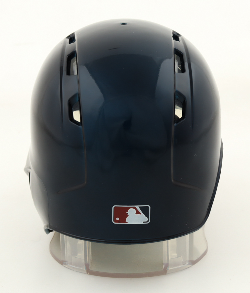 Joey Meneses Signed Nationals Mini Batting Helmet (JSA) at PristineAuction.com Joey Meneses Signed Nationals Mini Batting Helmet (JSA) at PristineAuction.com