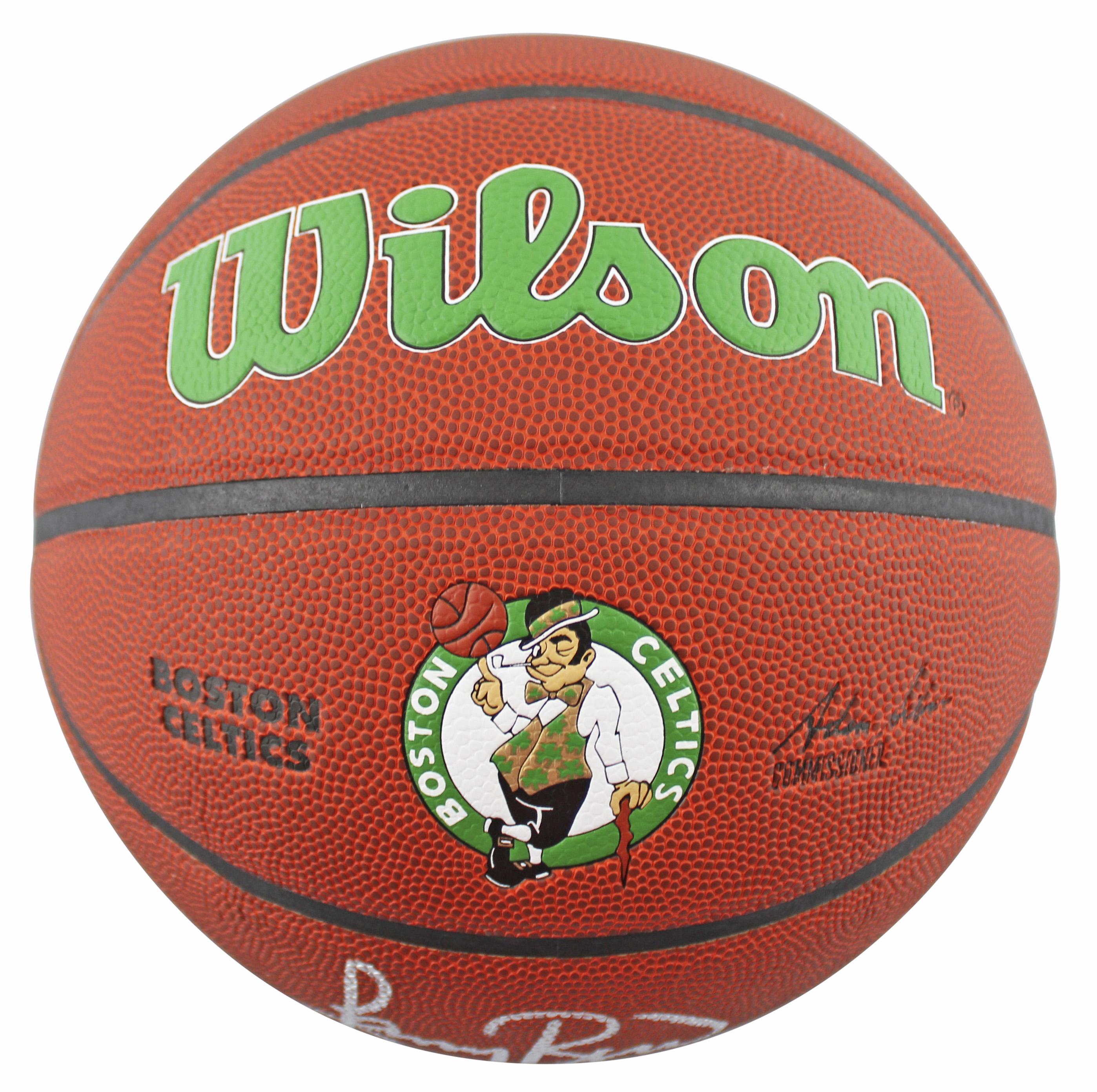Larry Bird Signed Wilson Celtics Logo Basketball (Beckett) at PristineAuction.com Larry Bird Signed Wilson Celtics Logo Basketball (Beckett) at PristineAuction.com