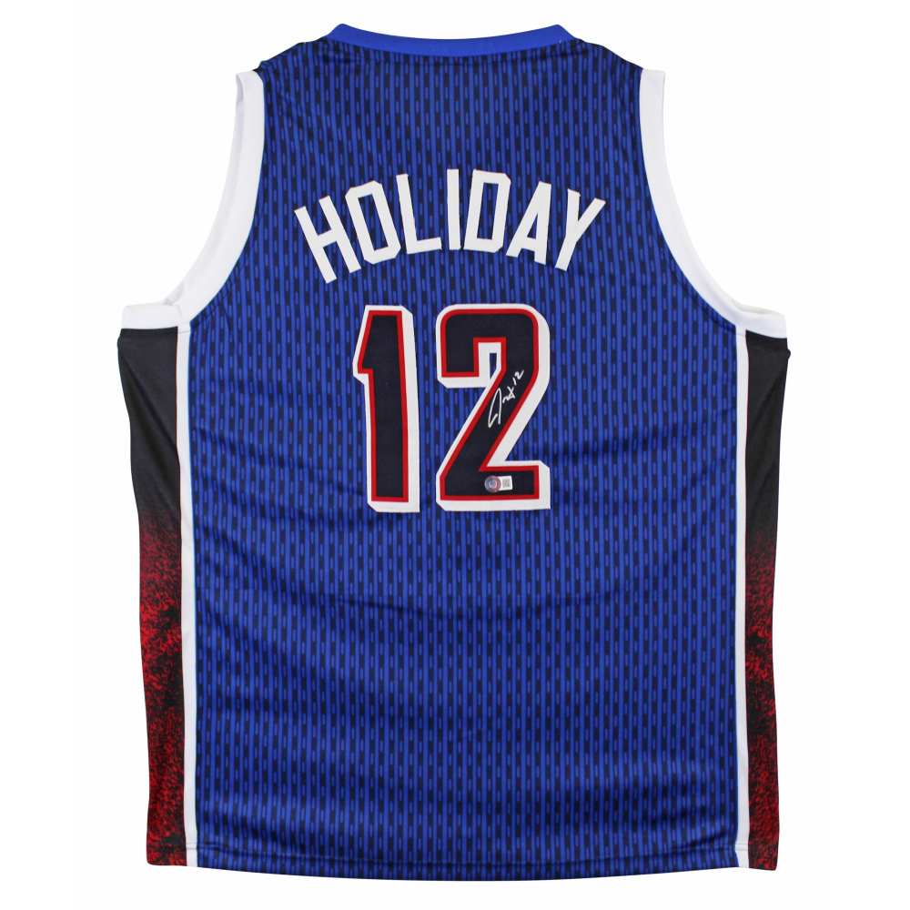 Jrue Holiday Signed Jersey (Beckett) at PristineAuction.com