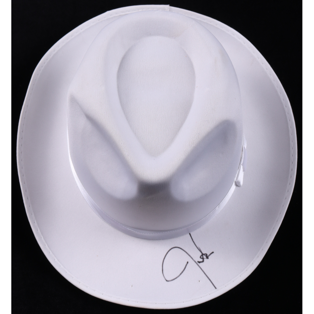 Justin Timberlake Signed Fedora (JSA) | Pristine Auction