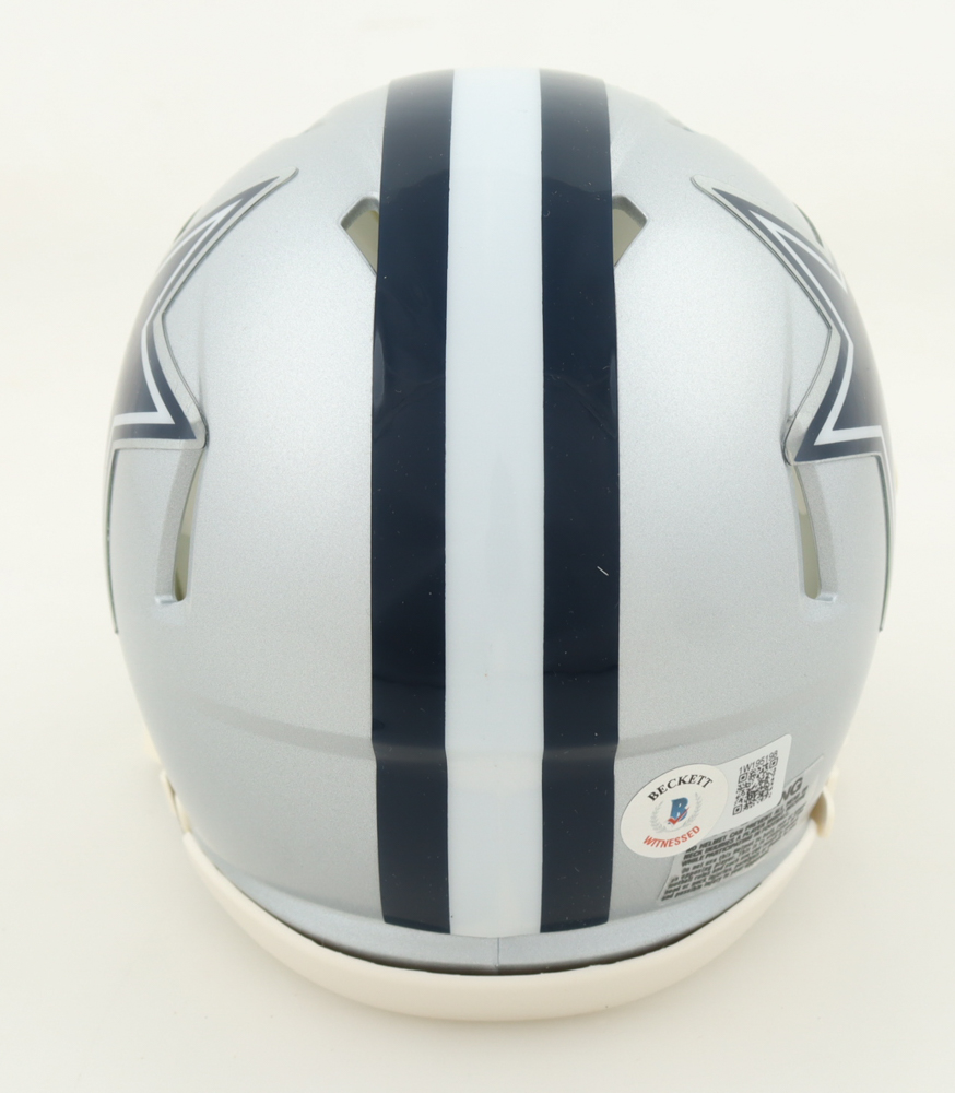 Drew Pearson Signed Cowboys Speed Mini Helmet Inscribed "HOF '21" (Beckett) at PristineAuction.com Drew Pearson Signed Cowboys Speed Mini Helmet Inscribed "HOF '21" (Beckett) at PristineAuction.com