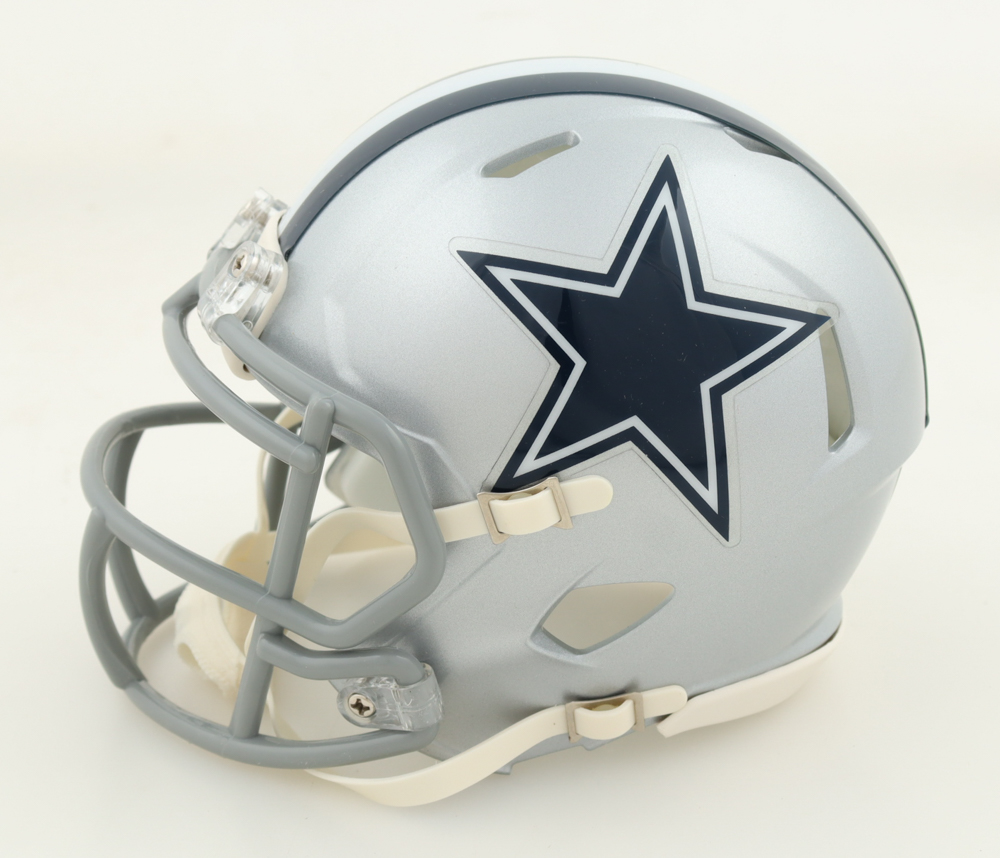 Drew Pearson Signed Cowboys Speed Mini Helmet Inscribed "HOF '21" (Beckett) at PristineAuction.com Drew Pearson Signed Cowboys Speed Mini Helmet Inscribed "HOF '21" (Beckett) at PristineAuction.com