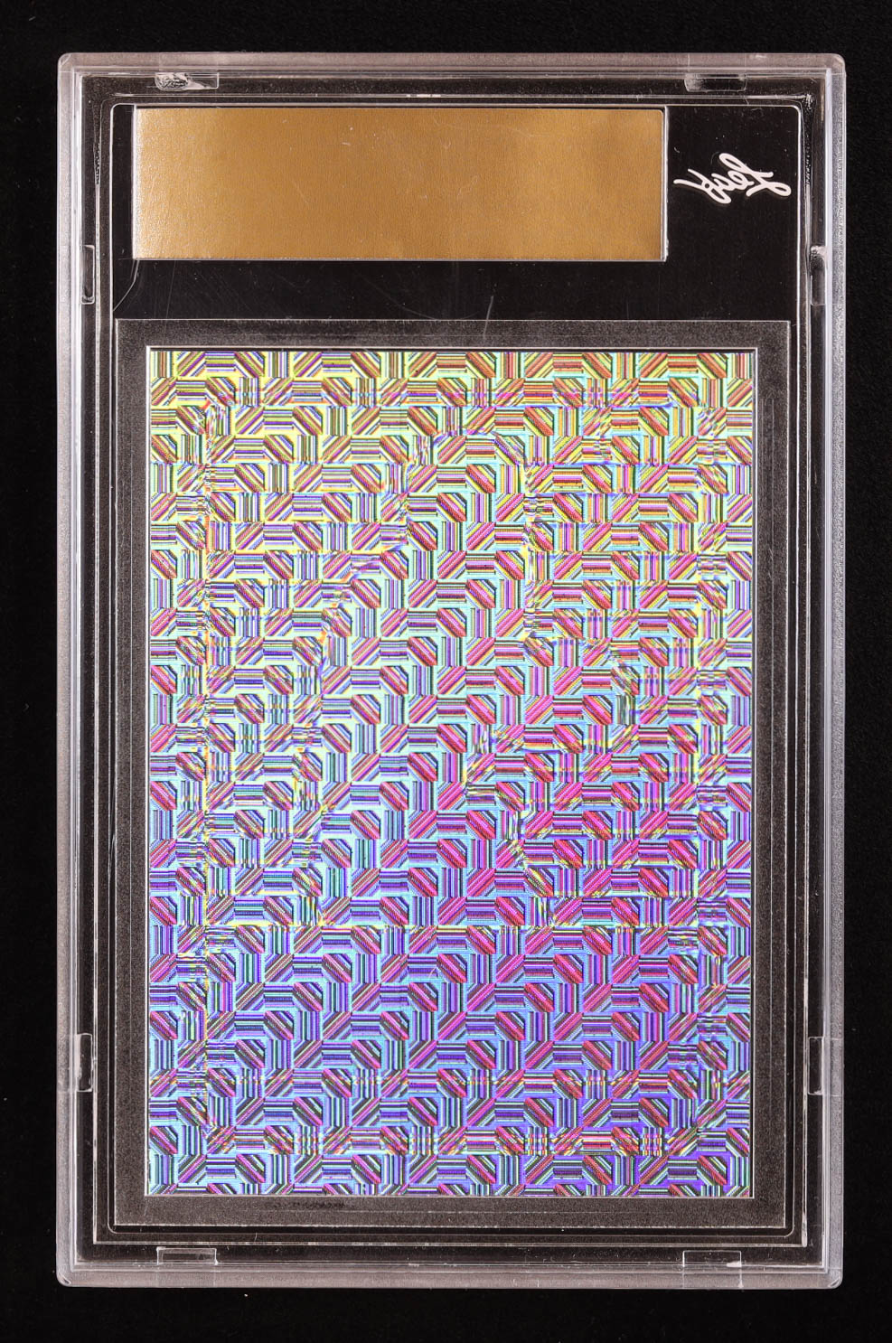 Brock Bowers 2023 Pro Set Metal Football Pro Set Autograph Autographed Pre-Production Proof Mojo Sky #1/1 RC (Leaf) at PristineAuction.com Brock Bowers 2023 Pro Set Metal Football Pro Set Autograph Autographed Pre-Production Proof Mojo Sky #1/1 RC (Leaf) at PristineAuction.com