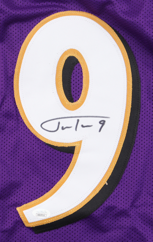 Justin Tucker Signed Jersey (JSA) at PristineAuction.com Justin Tucker Signed Jersey (JSA) at PristineAuction.com