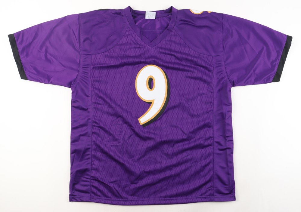Justin Tucker Signed Jersey (JSA) at PristineAuction.com Justin Tucker Signed Jersey (JSA) at PristineAuction.com